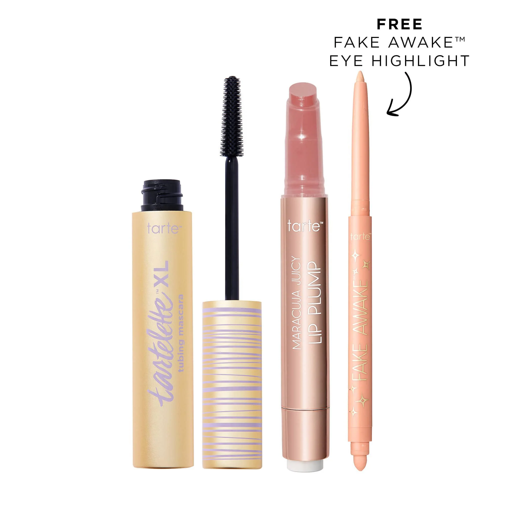 tarte⢠maracuja juicy lip plump, XL tubing mascara and fake awake set - Image 10