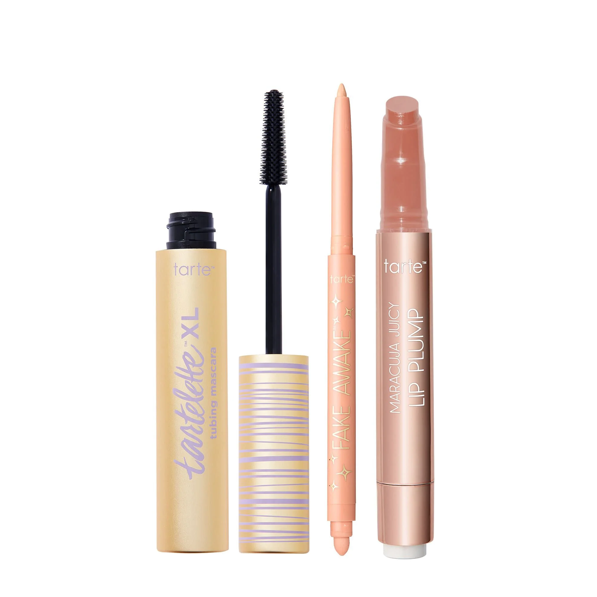 tarte⢠maracuja juicy lip plump, XL tubing mascara and fake awake set - Image 2