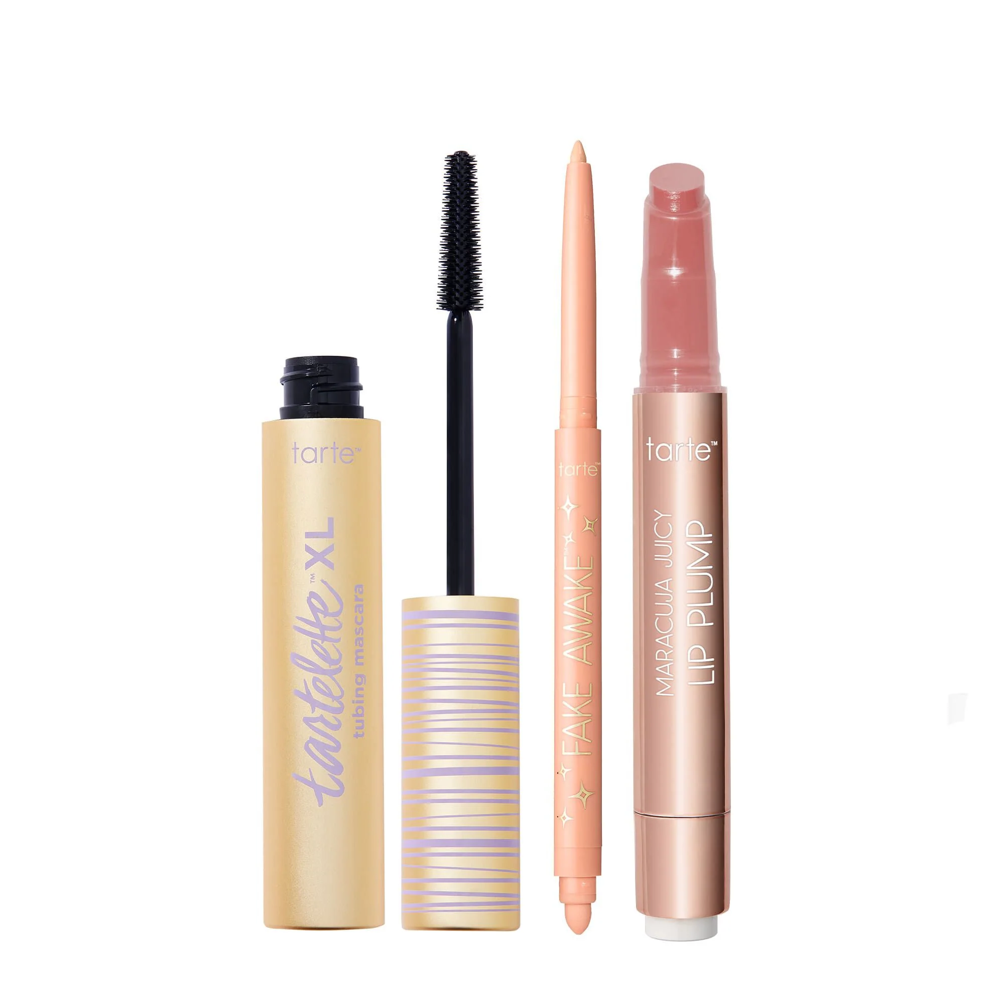 tarte⢠maracuja juicy lip plump, XL tubing mascara and fake awake set - Image 9
