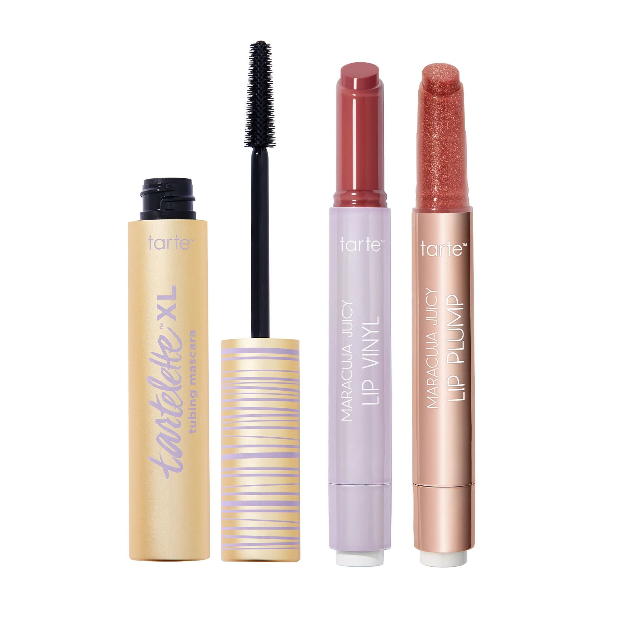 tarte⢠maracuja juicy lip vinyl, shimmer glass and XL tubing mascara set - Image 10