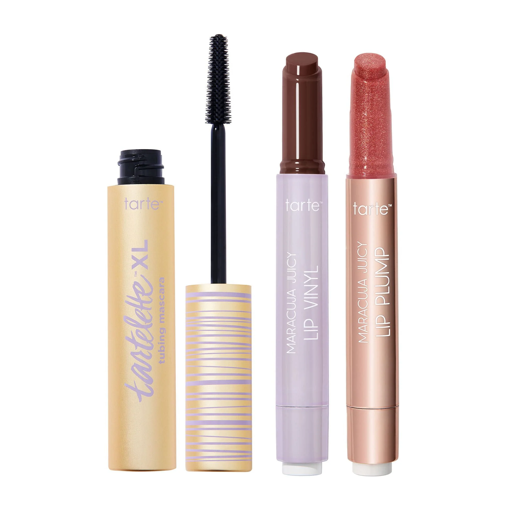 tarte⢠maracuja juicy lip vinyl, shimmer glass and XL tubing mascara set - Image 11