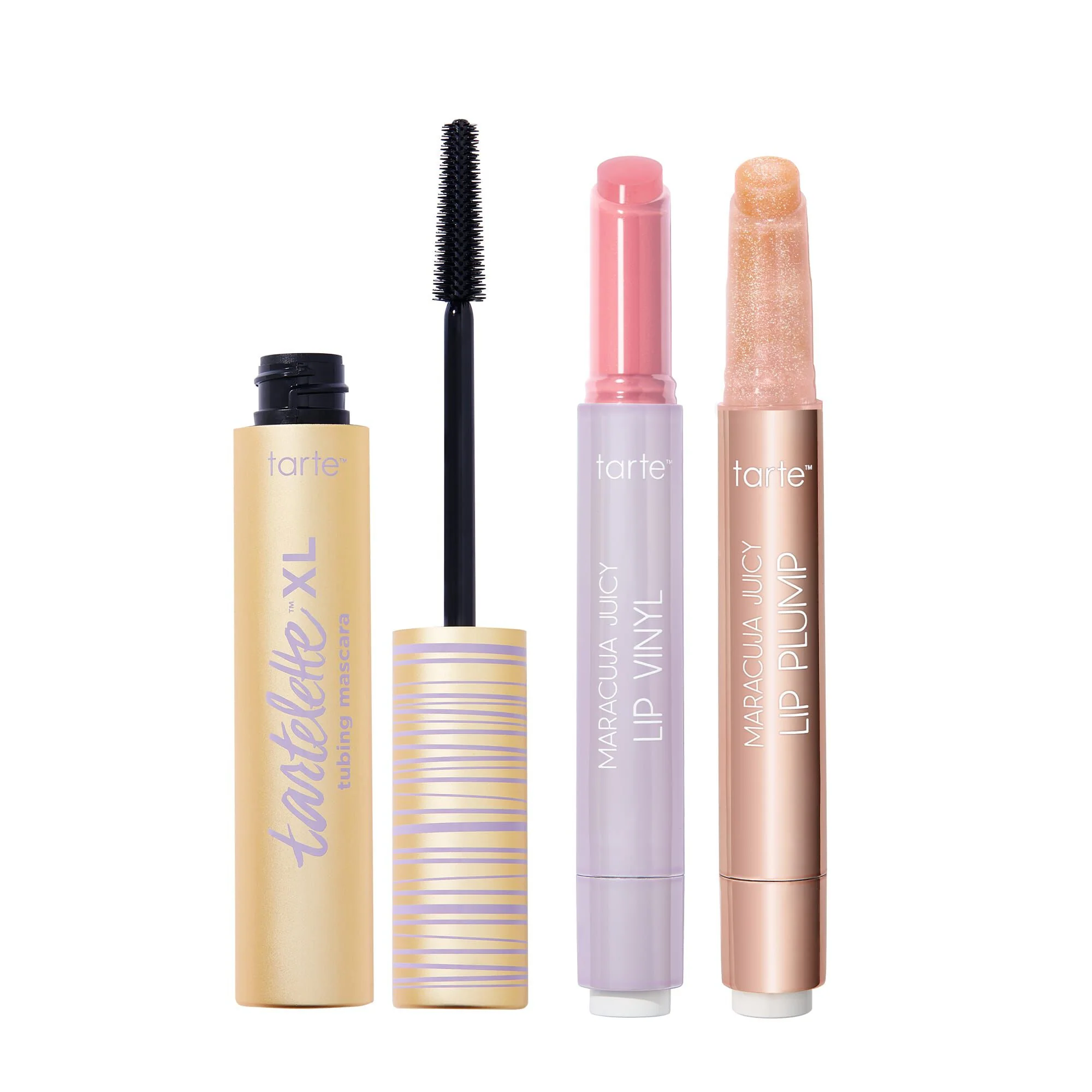 tarte⢠maracuja juicy lip vinyl, shimmer glass and XL tubing mascara set - Image 12