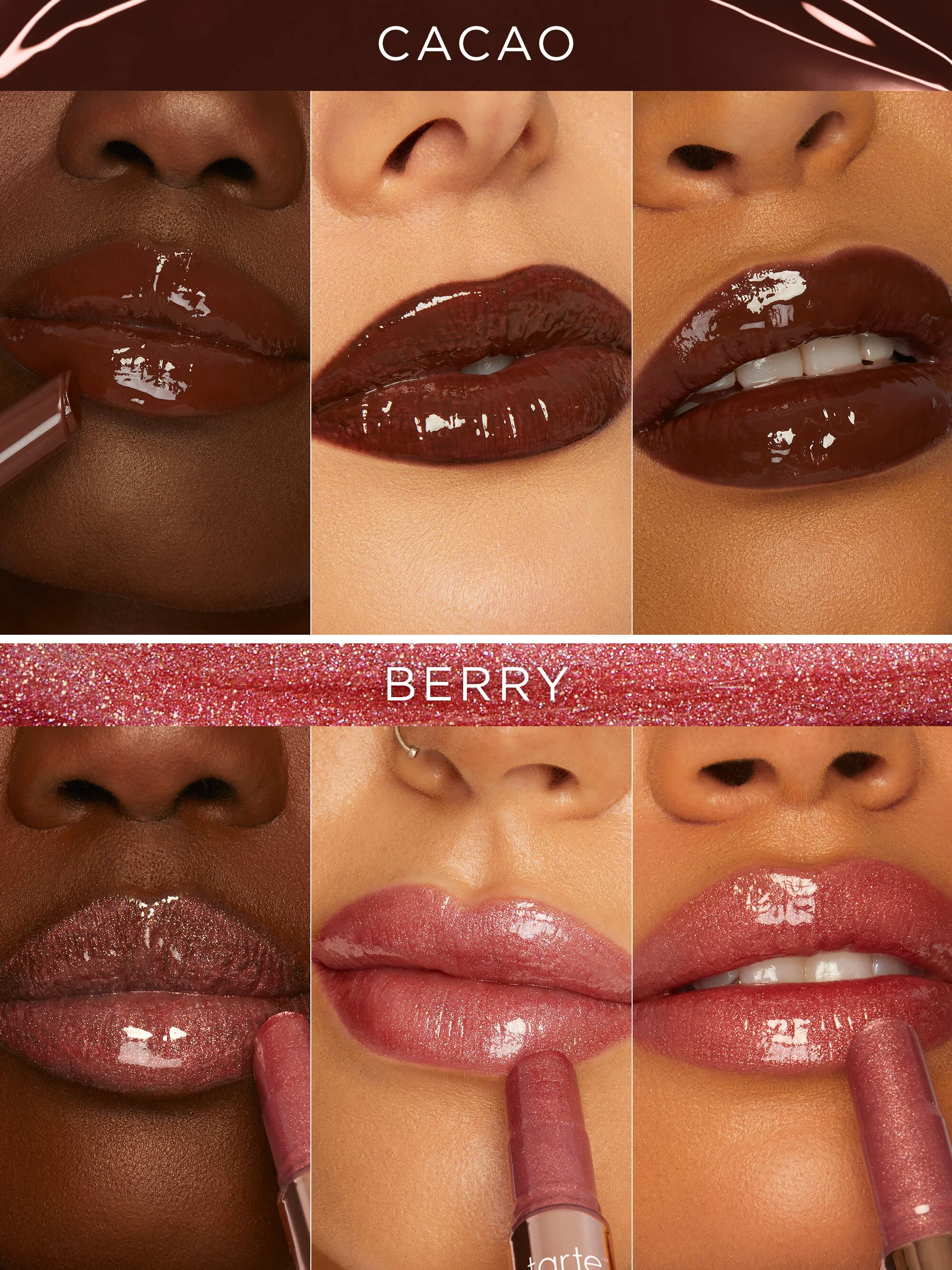 tarte⢠maracuja juicy lip vinyl, shimmer glass and XL tubing mascara set - Image 5