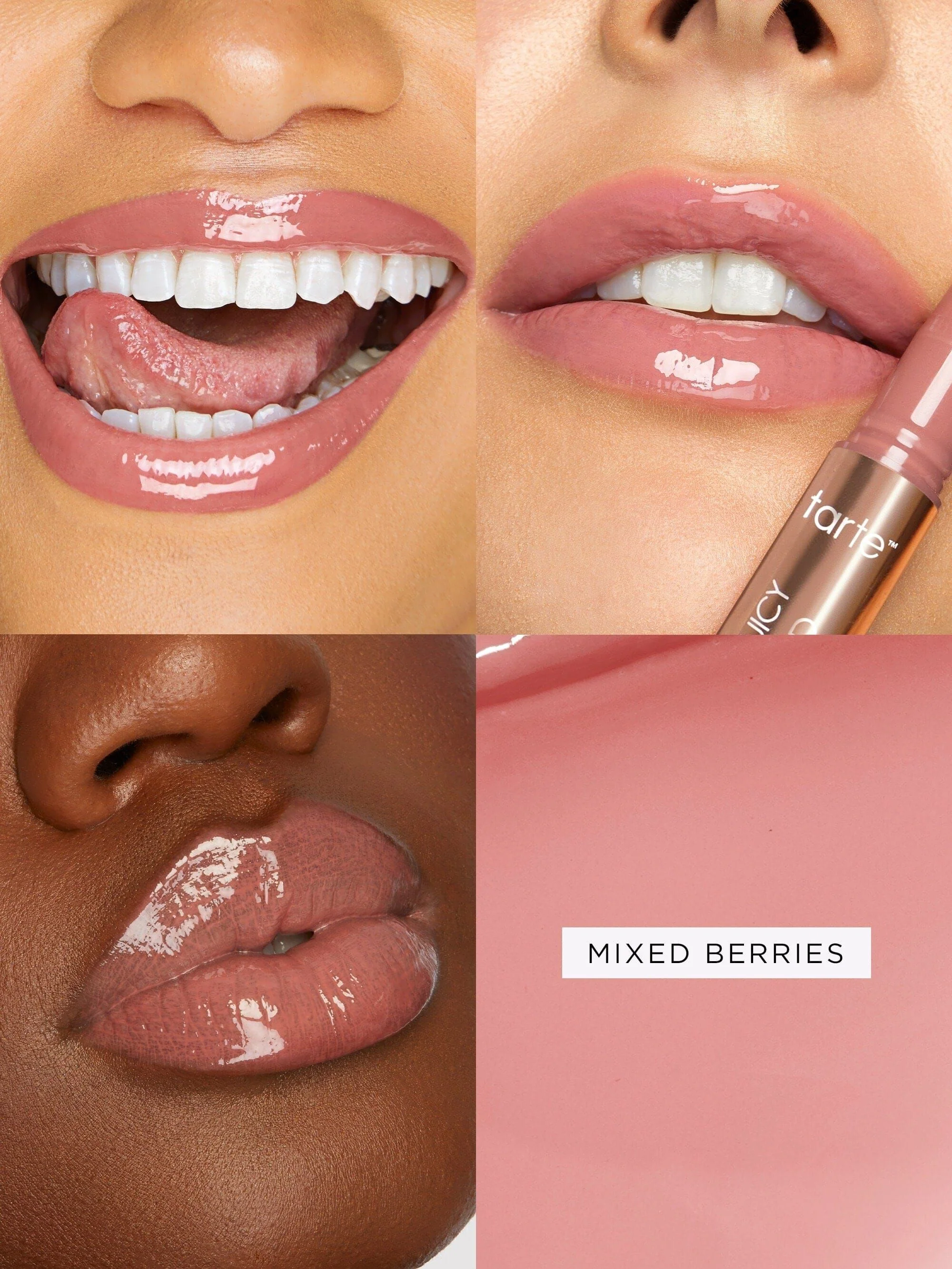 tarte™ maracuja juicy must have mauves lip trio - Image 2