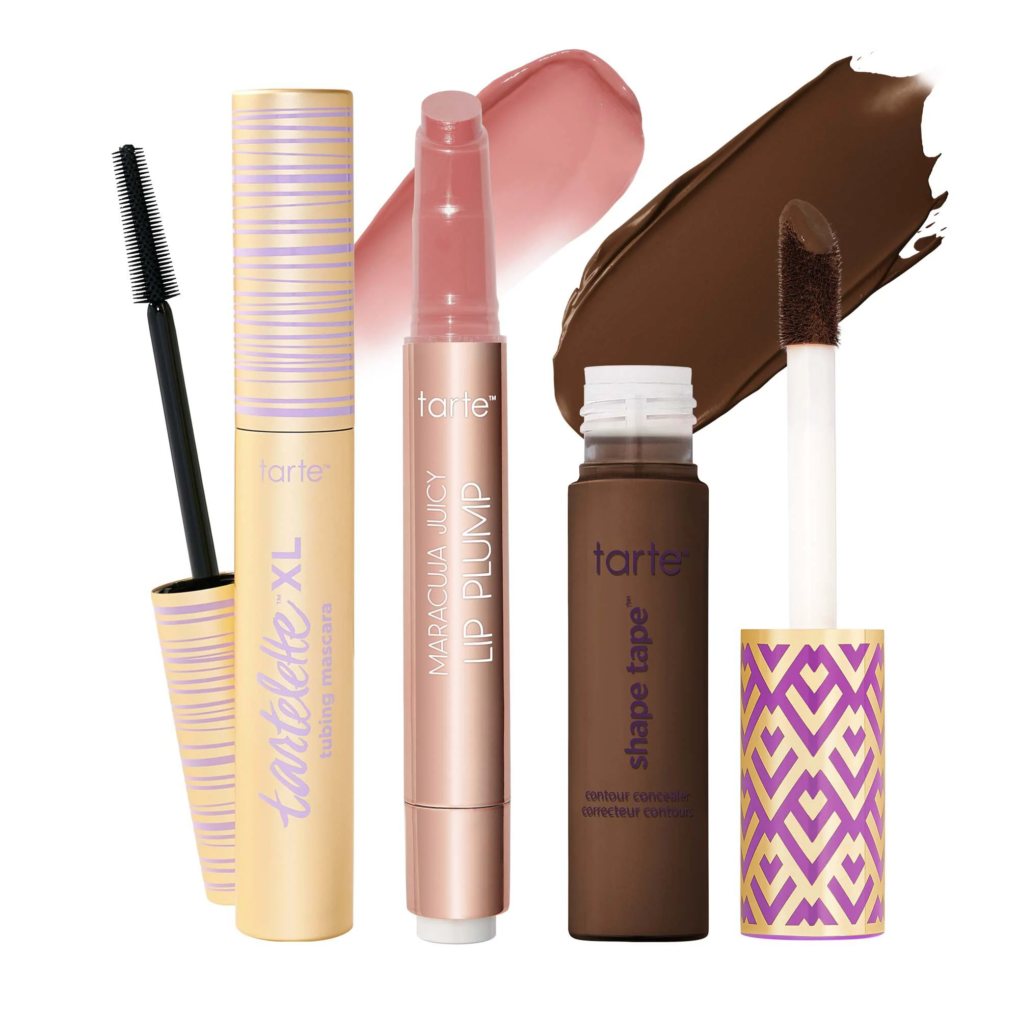 tarte⢠shape tape concealer, XL tubing mascara and maracuja juicy lip plump trio - Image 10
