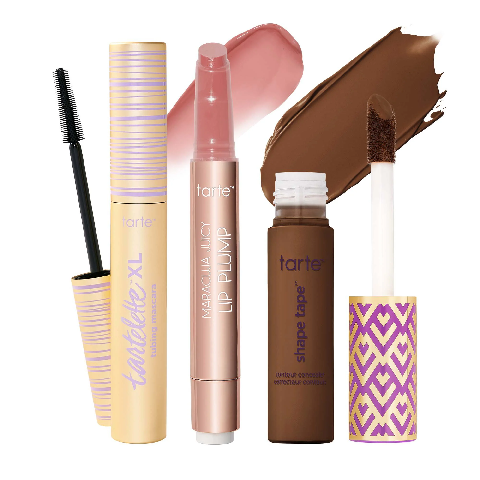 tarte⢠shape tape concealer, XL tubing mascara and maracuja juicy lip plump trio - Image 11