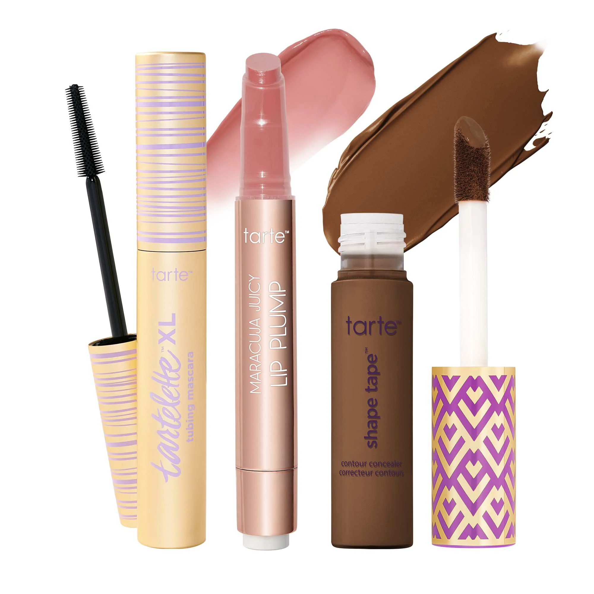 tarte⢠shape tape concealer, XL tubing mascara and maracuja juicy lip plump trio - Image 12