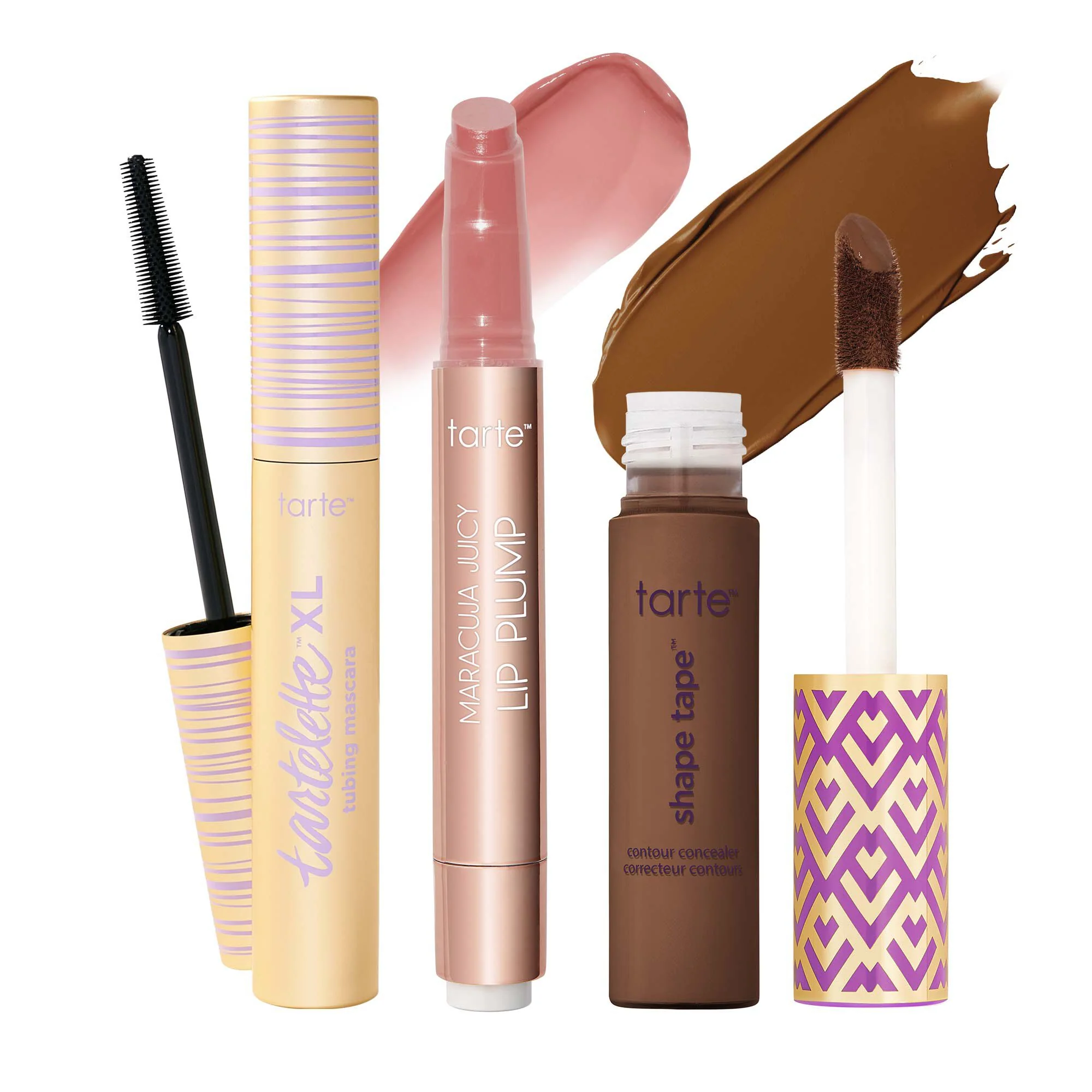 tarte⢠shape tape concealer, XL tubing mascara and maracuja juicy lip plump trio - Image 13
