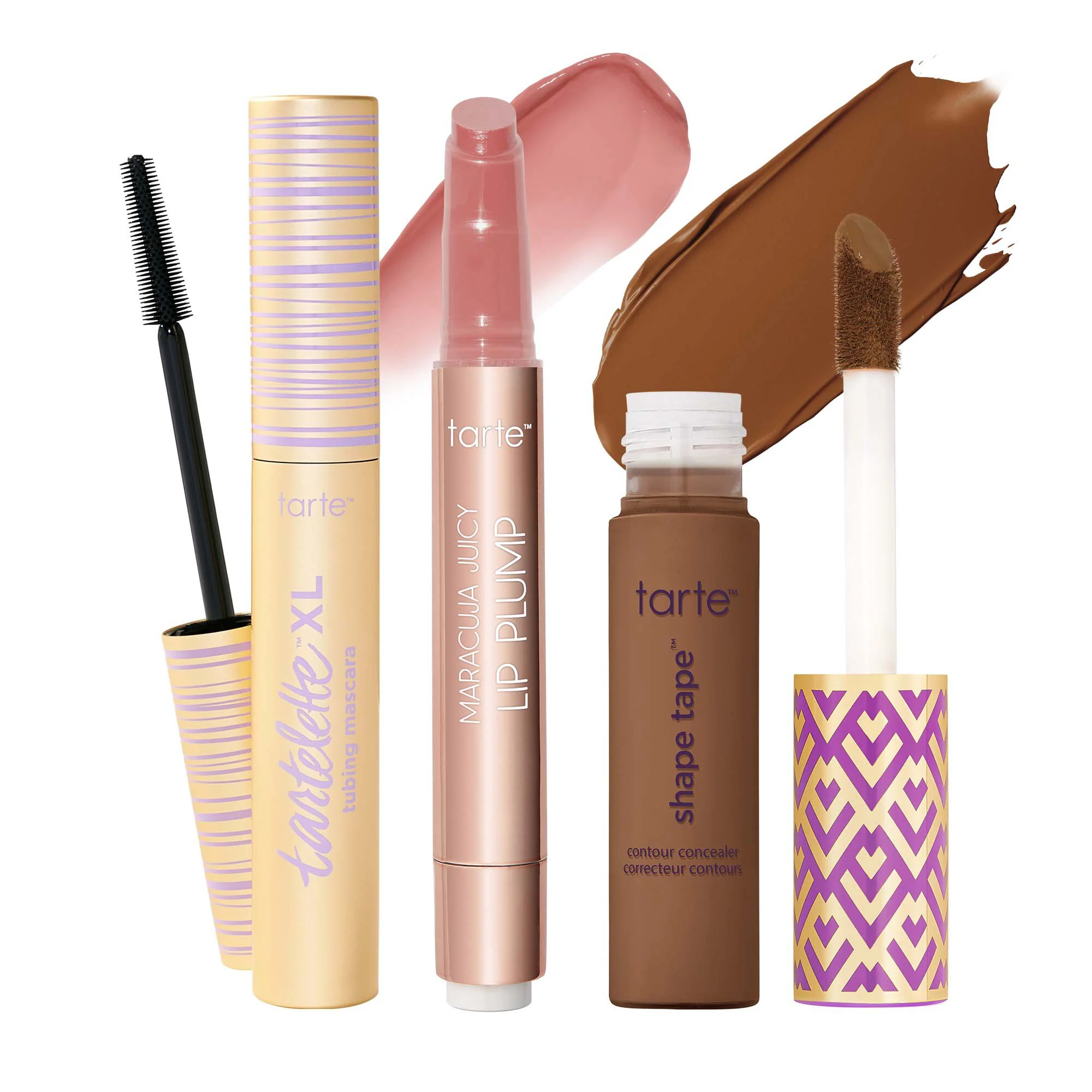 tarte⢠shape tape concealer, XL tubing mascara and maracuja juicy lip plump trio - Image 14