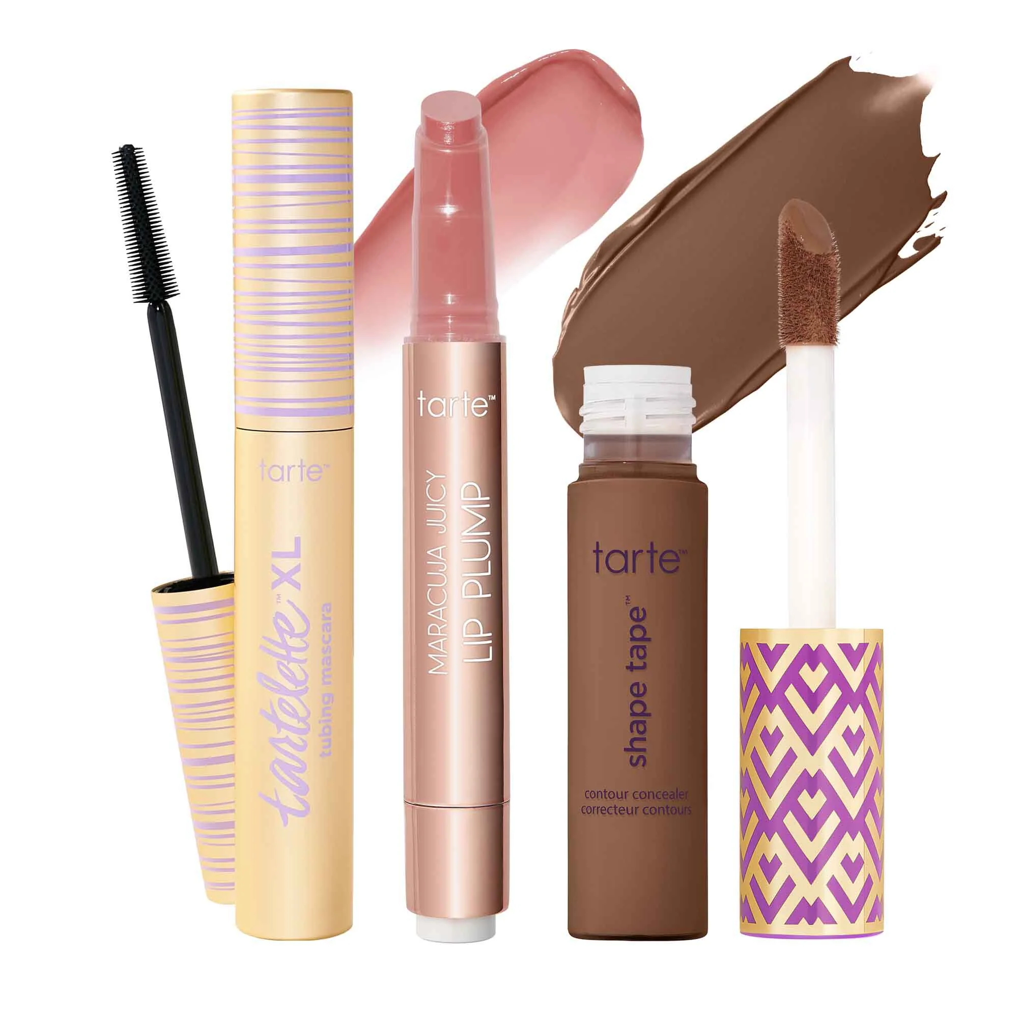 tarte⢠shape tape concealer, XL tubing mascara and maracuja juicy lip plump trio - Image 16