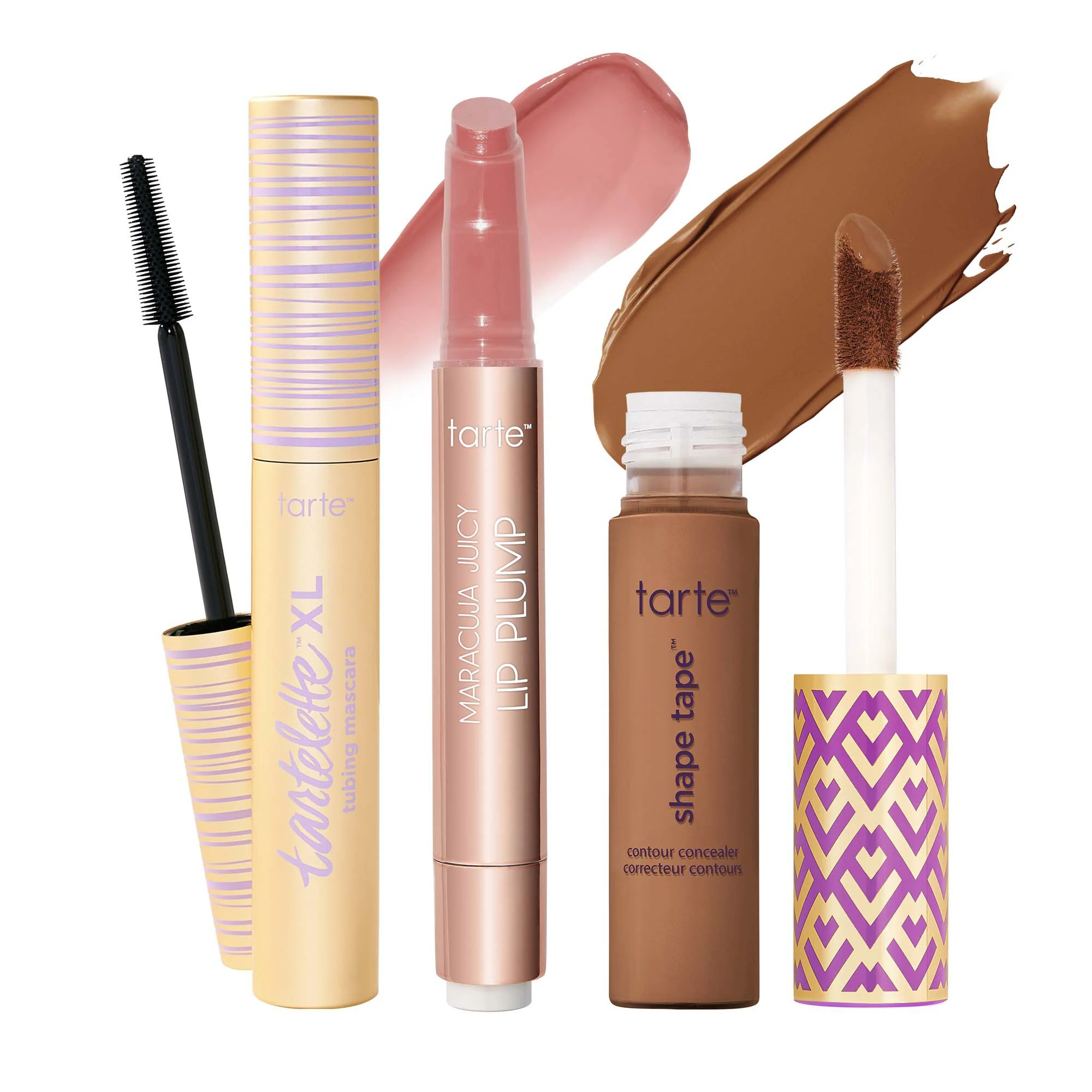 tarte⢠shape tape concealer, XL tubing mascara and maracuja juicy lip plump trio - Image 17