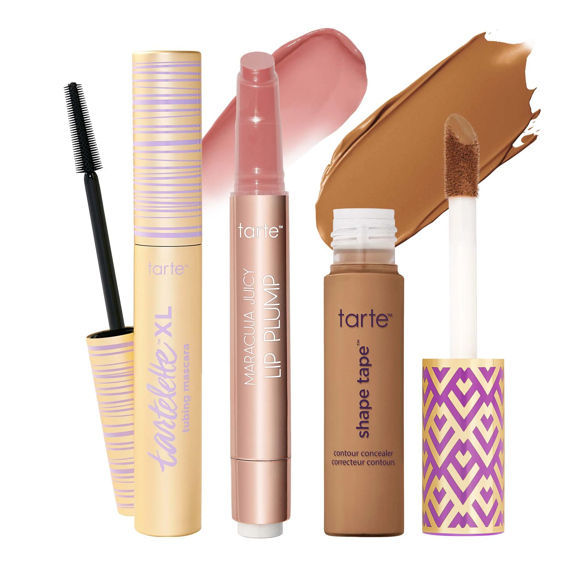 tarte⢠shape tape concealer, XL tubing mascara and maracuja juicy lip plump trio - Image 18