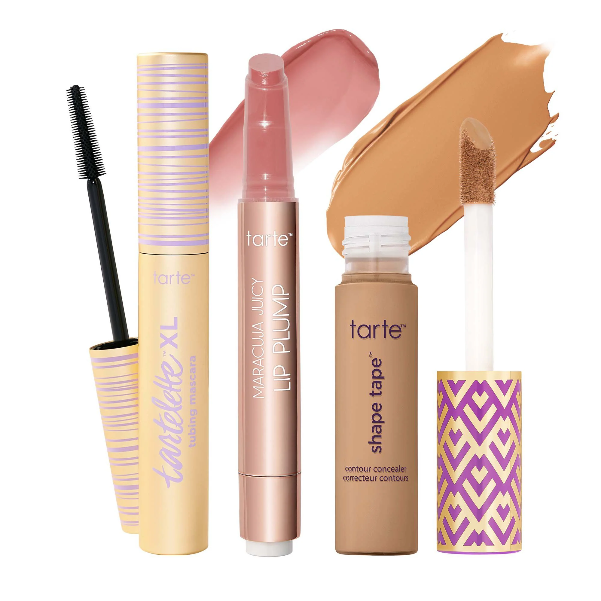 tarte⢠shape tape concealer, XL tubing mascara and maracuja juicy lip plump trio - Image 22