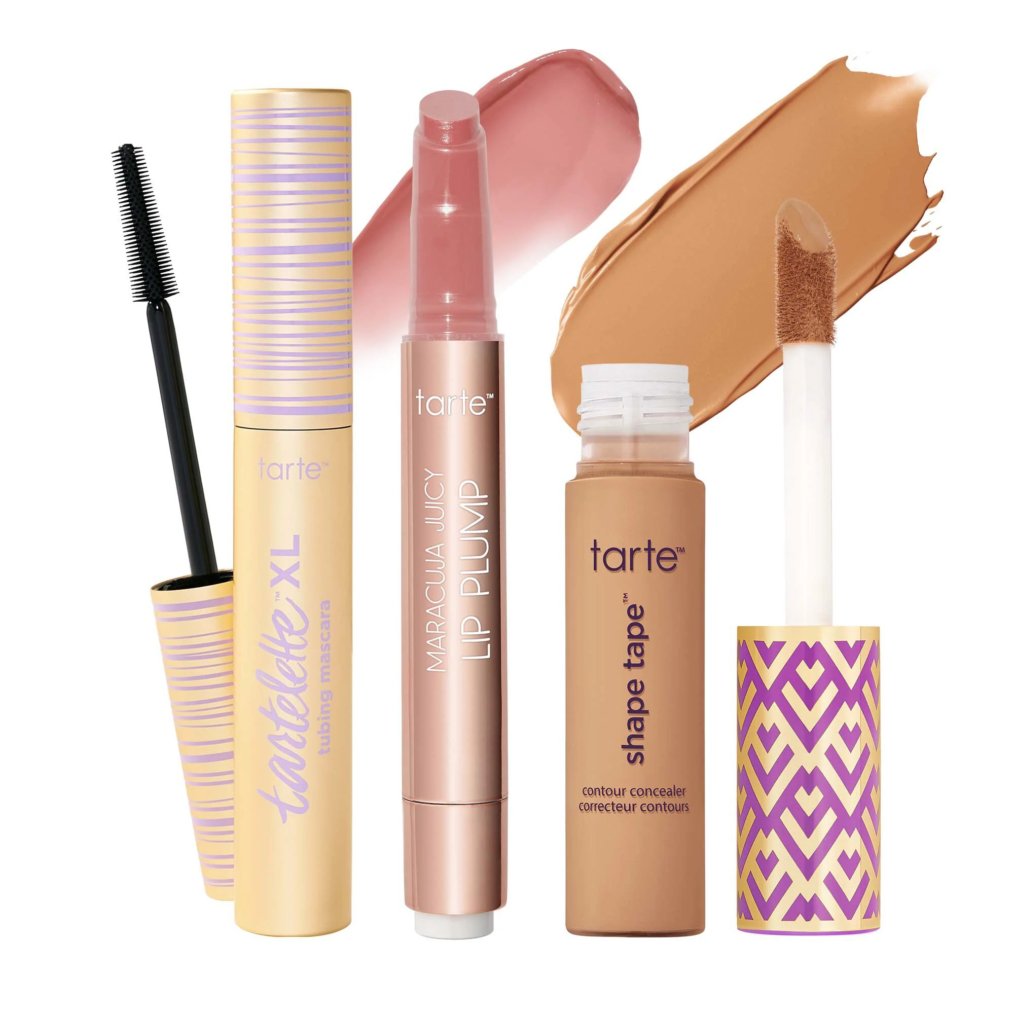 tarte⢠shape tape concealer, XL tubing mascara and maracuja juicy lip plump trio - Image 23