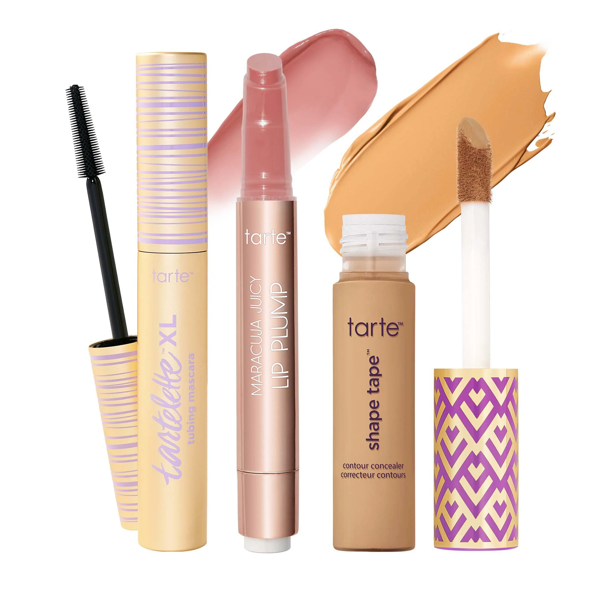 tarte⢠shape tape concealer, XL tubing mascara and maracuja juicy lip plump trio - Image 24