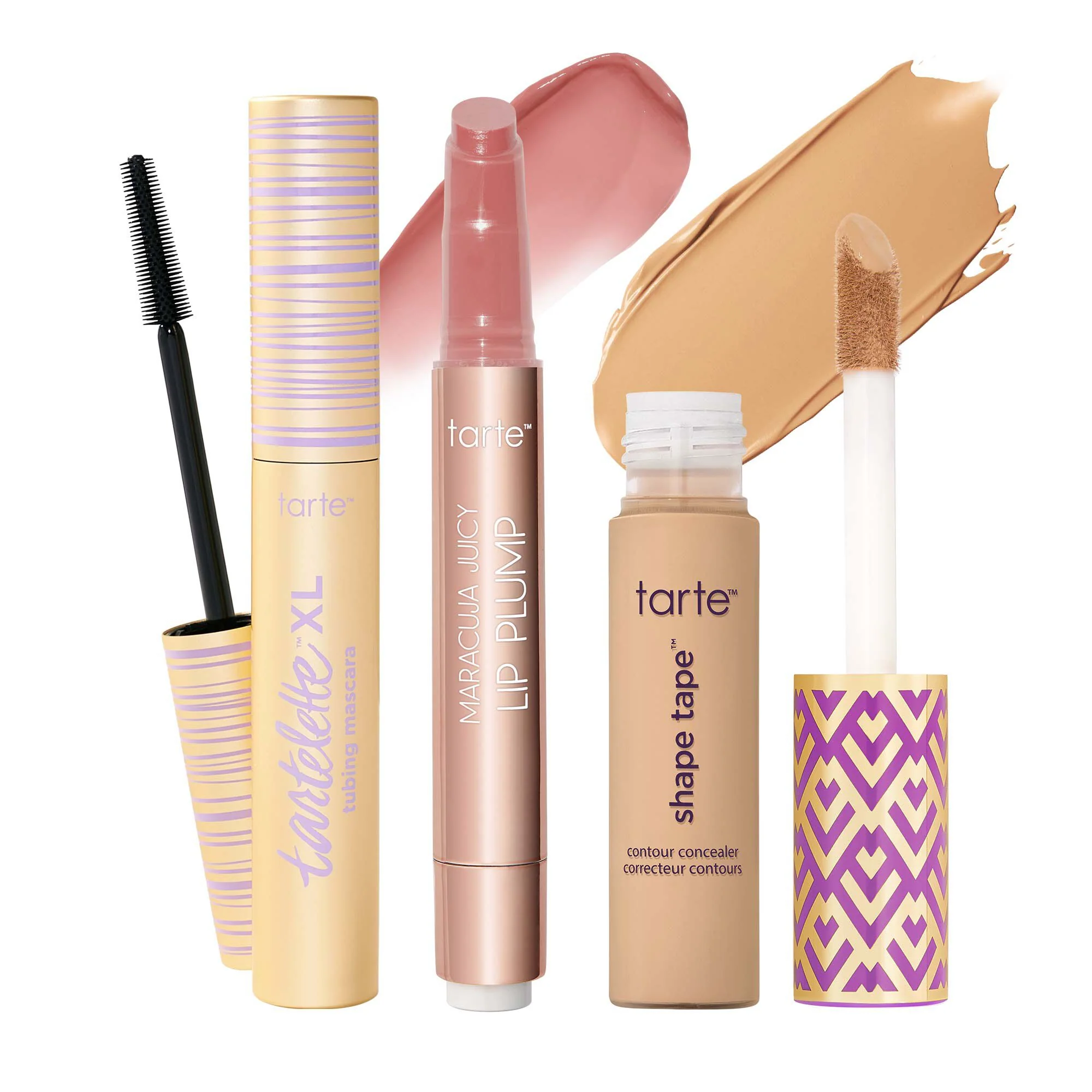 tarte⢠shape tape concealer, XL tubing mascara and maracuja juicy lip plump trio - Image 26