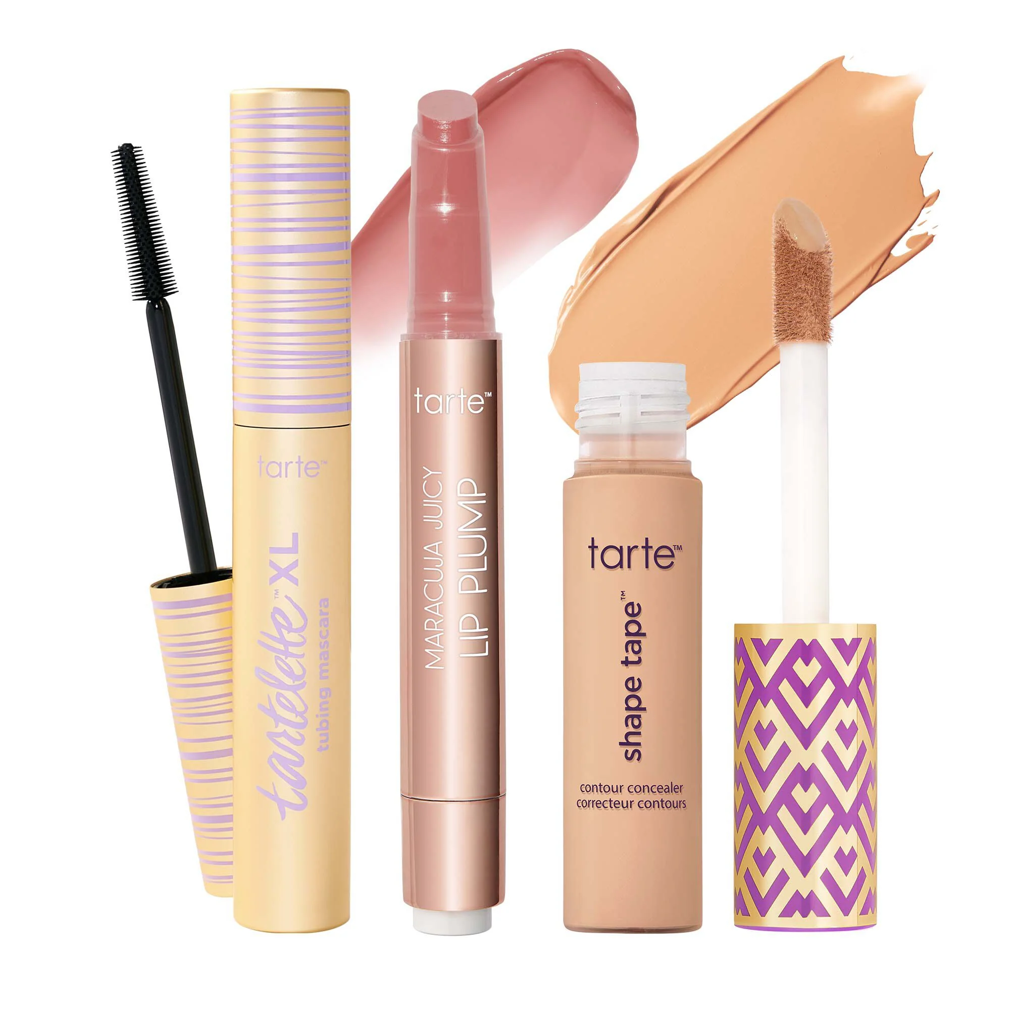 tarte⢠shape tape concealer, XL tubing mascara and maracuja juicy lip plump trio - Image 27