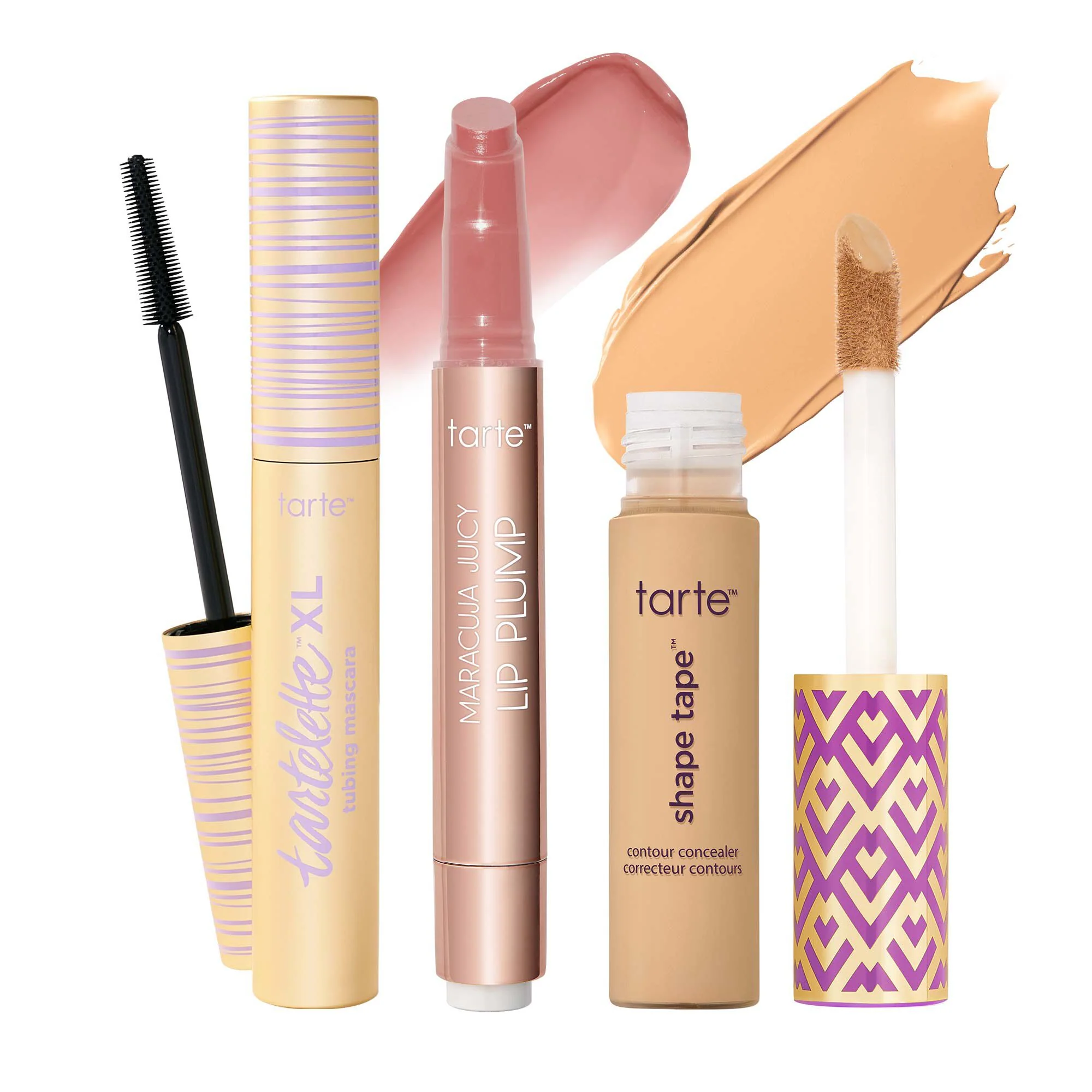 tarte⢠shape tape concealer, XL tubing mascara and maracuja juicy lip plump trio - Image 28