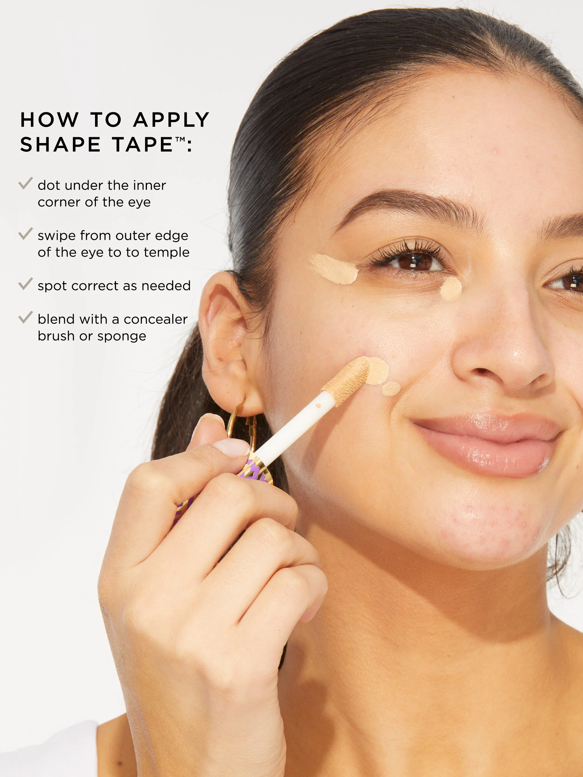 tarte⢠shape tape concealer, XL tubing mascara and maracuja juicy lip plump trio - Image 3
