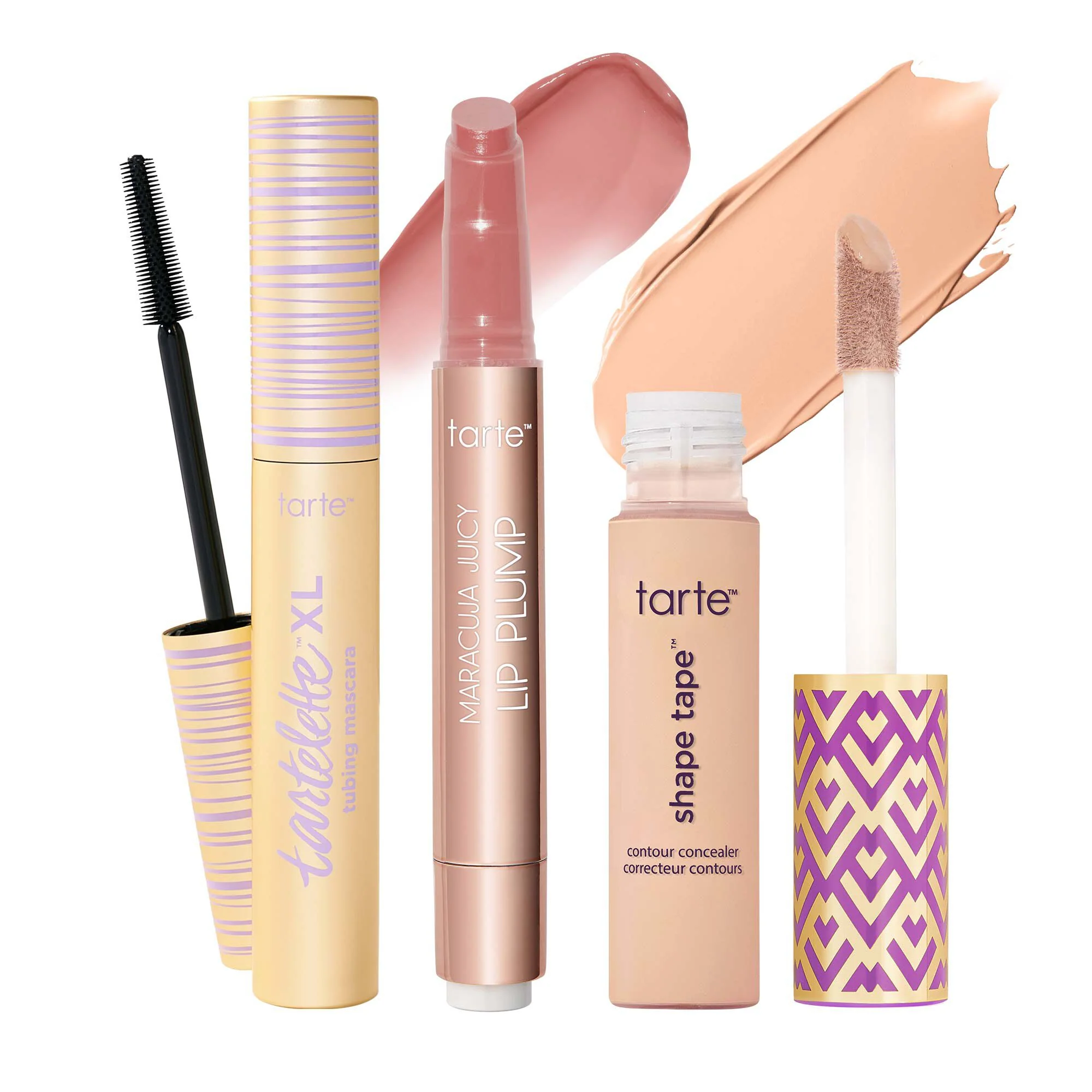 tarte⢠shape tape concealer, XL tubing mascara and maracuja juicy lip plump trio - Image 30