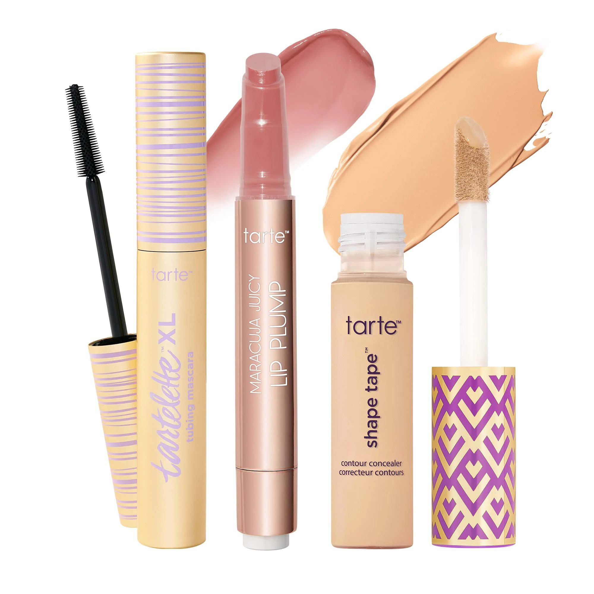 tarte⢠shape tape concealer, XL tubing mascara and maracuja juicy lip plump trio - Image 31