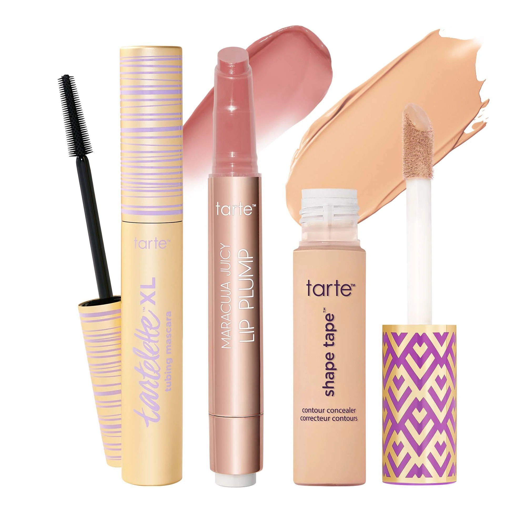 tarte⢠shape tape concealer, XL tubing mascara and maracuja juicy lip plump trio - Image 32