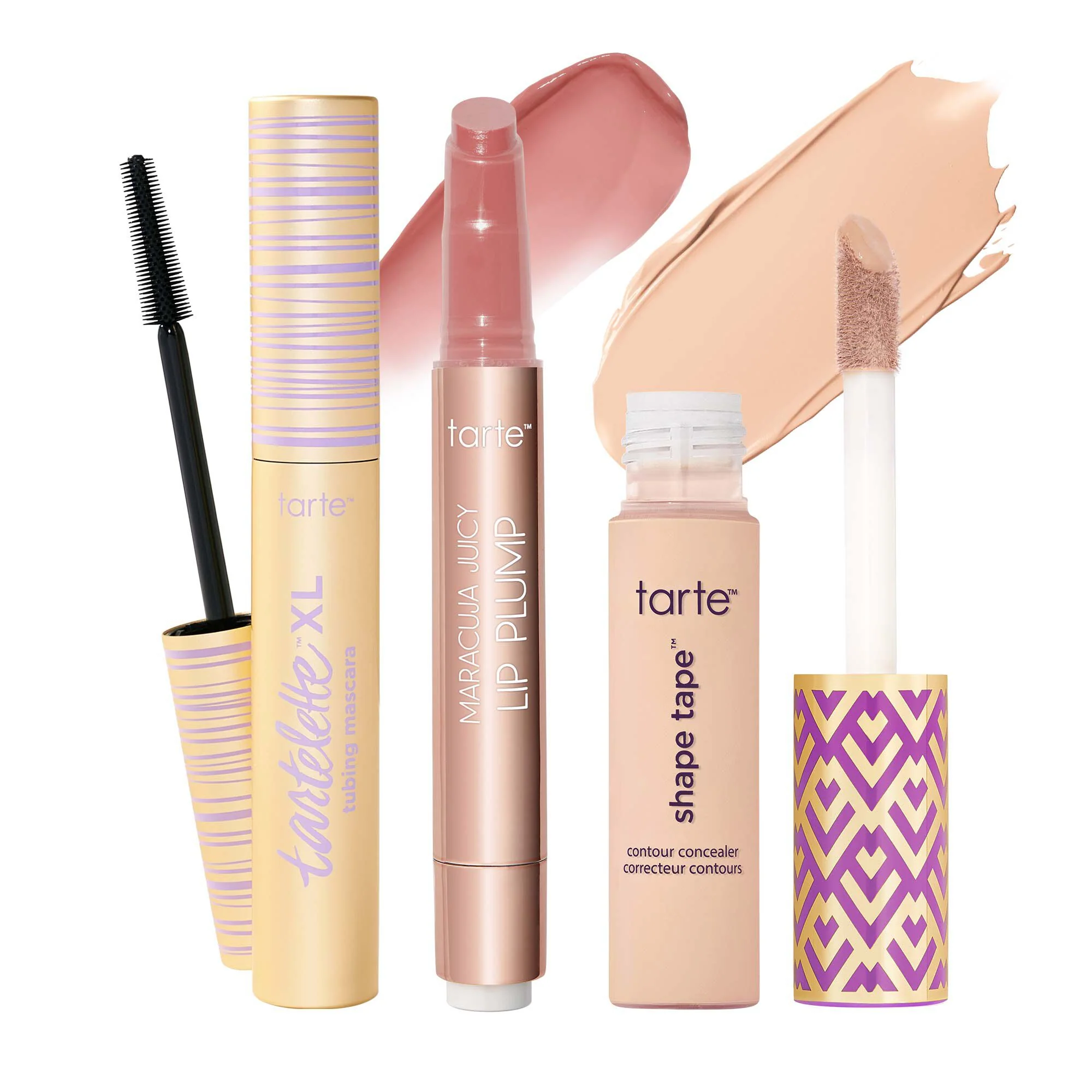 tarte⢠shape tape concealer, XL tubing mascara and maracuja juicy lip plump trio - Image 33