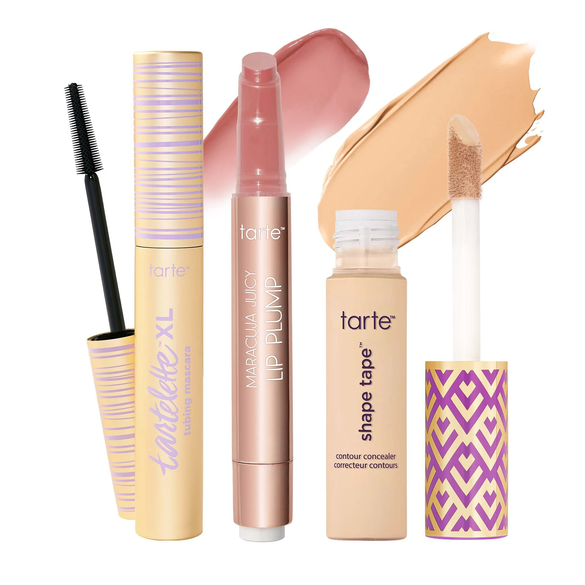 tarte⢠shape tape concealer, XL tubing mascara and maracuja juicy lip plump trio - Image 35