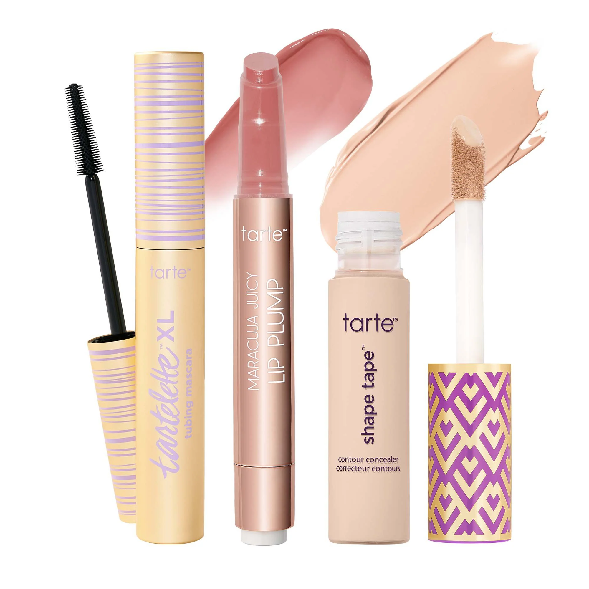 tarte⢠shape tape concealer, XL tubing mascara and maracuja juicy lip plump trio - Image 36