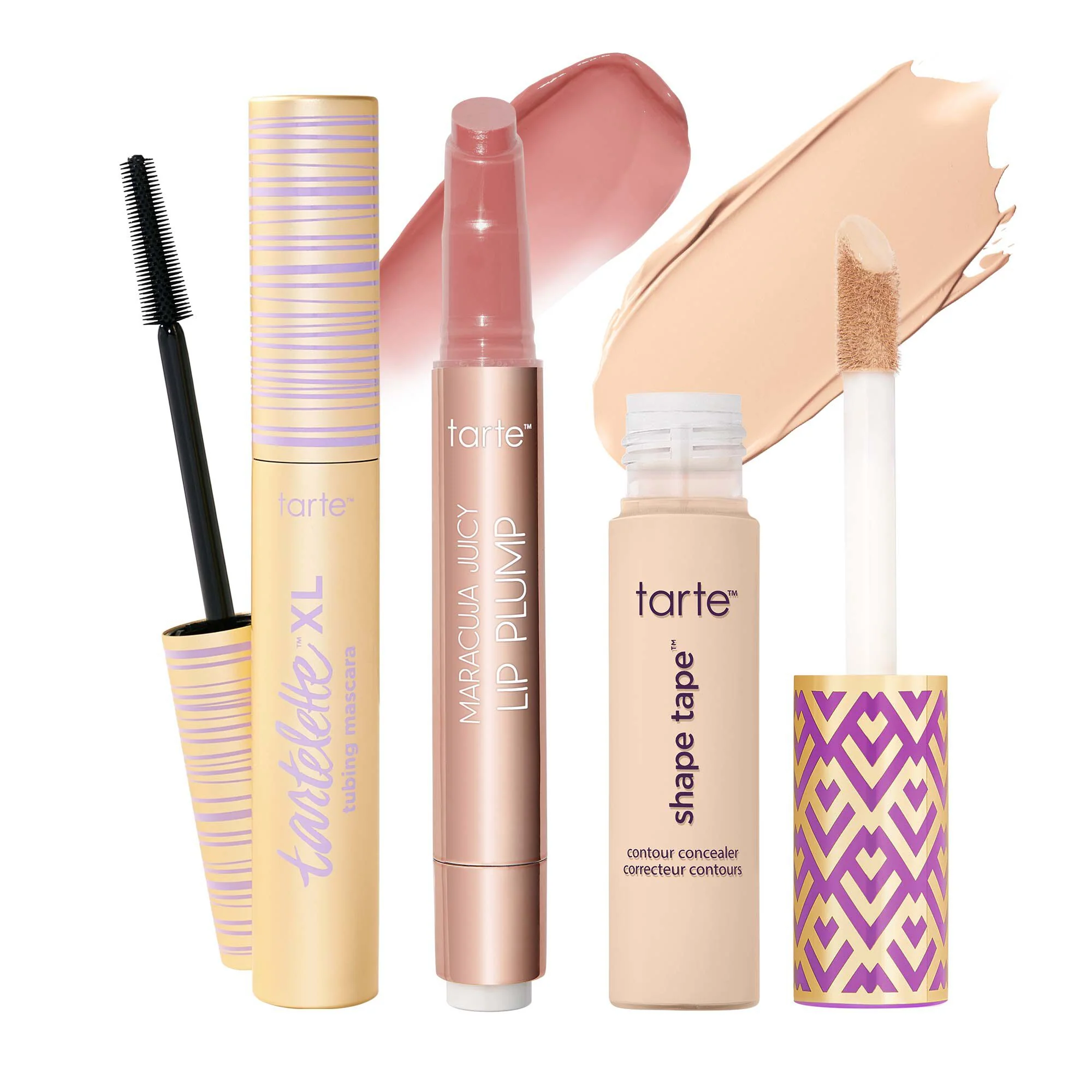 tarte⢠shape tape concealer, XL tubing mascara and maracuja juicy lip plump trio - Image 37