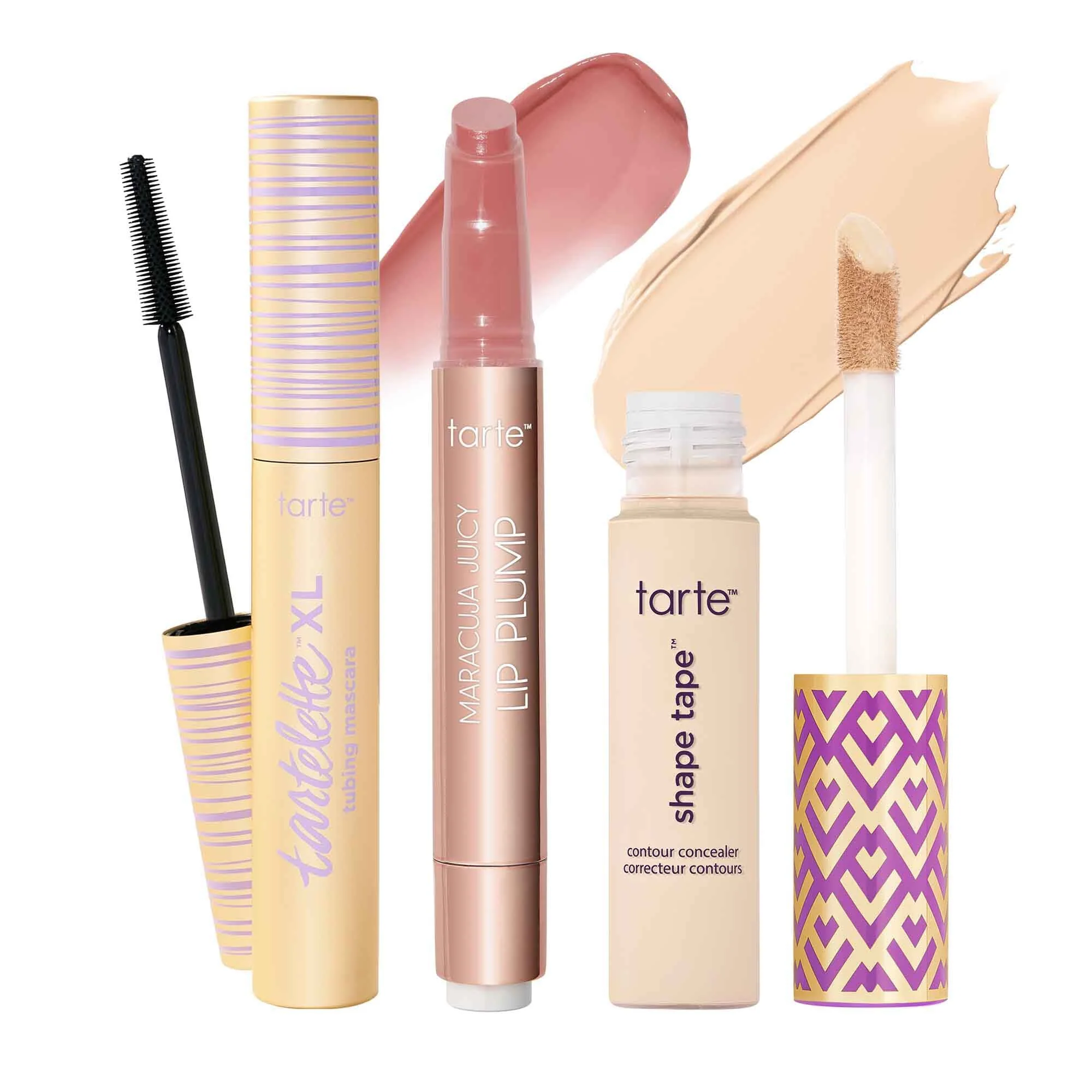 tarte⢠shape tape concealer, XL tubing mascara and maracuja juicy lip plump trio - Image 38