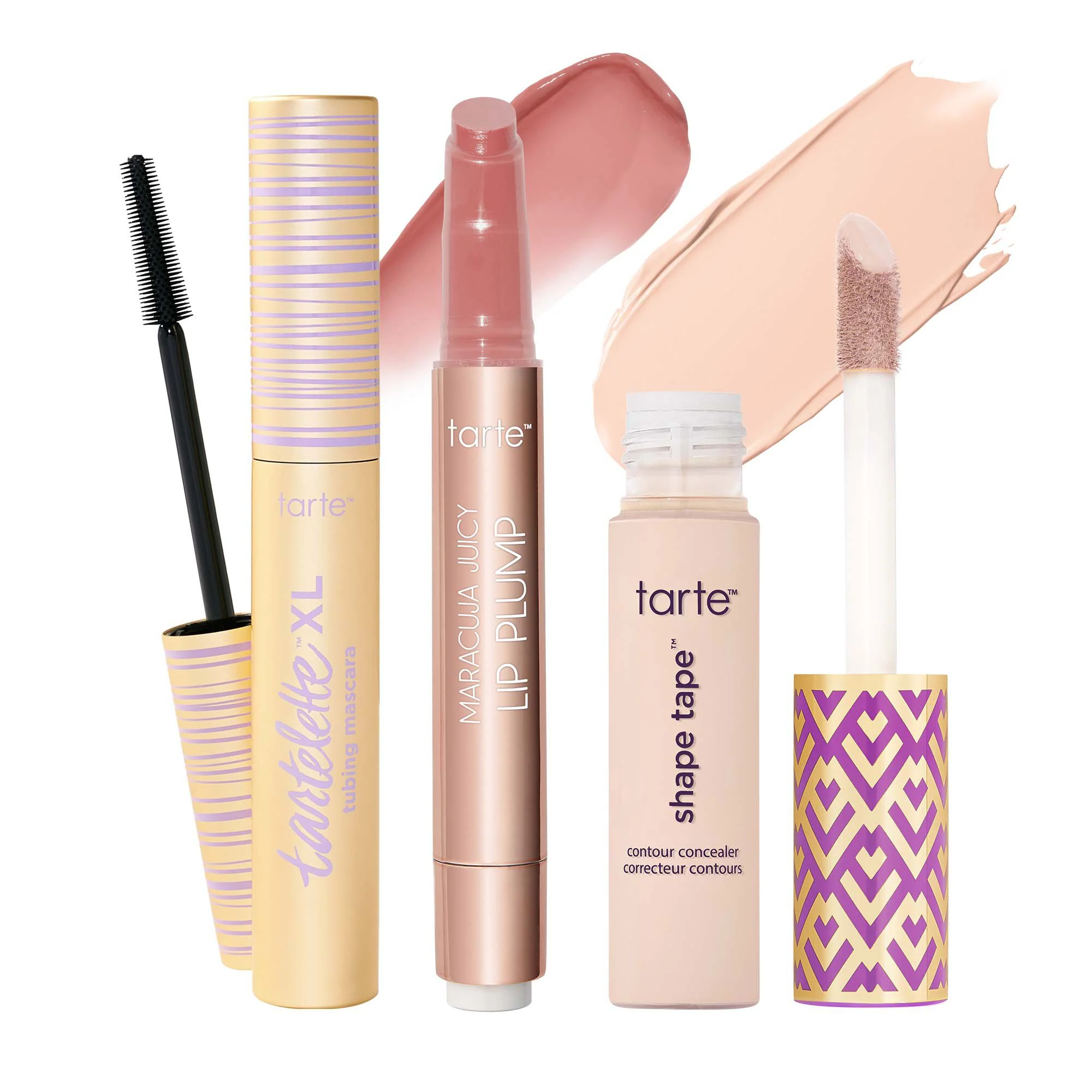 tarte⢠shape tape concealer, XL tubing mascara and maracuja juicy lip plump trio - Image 40