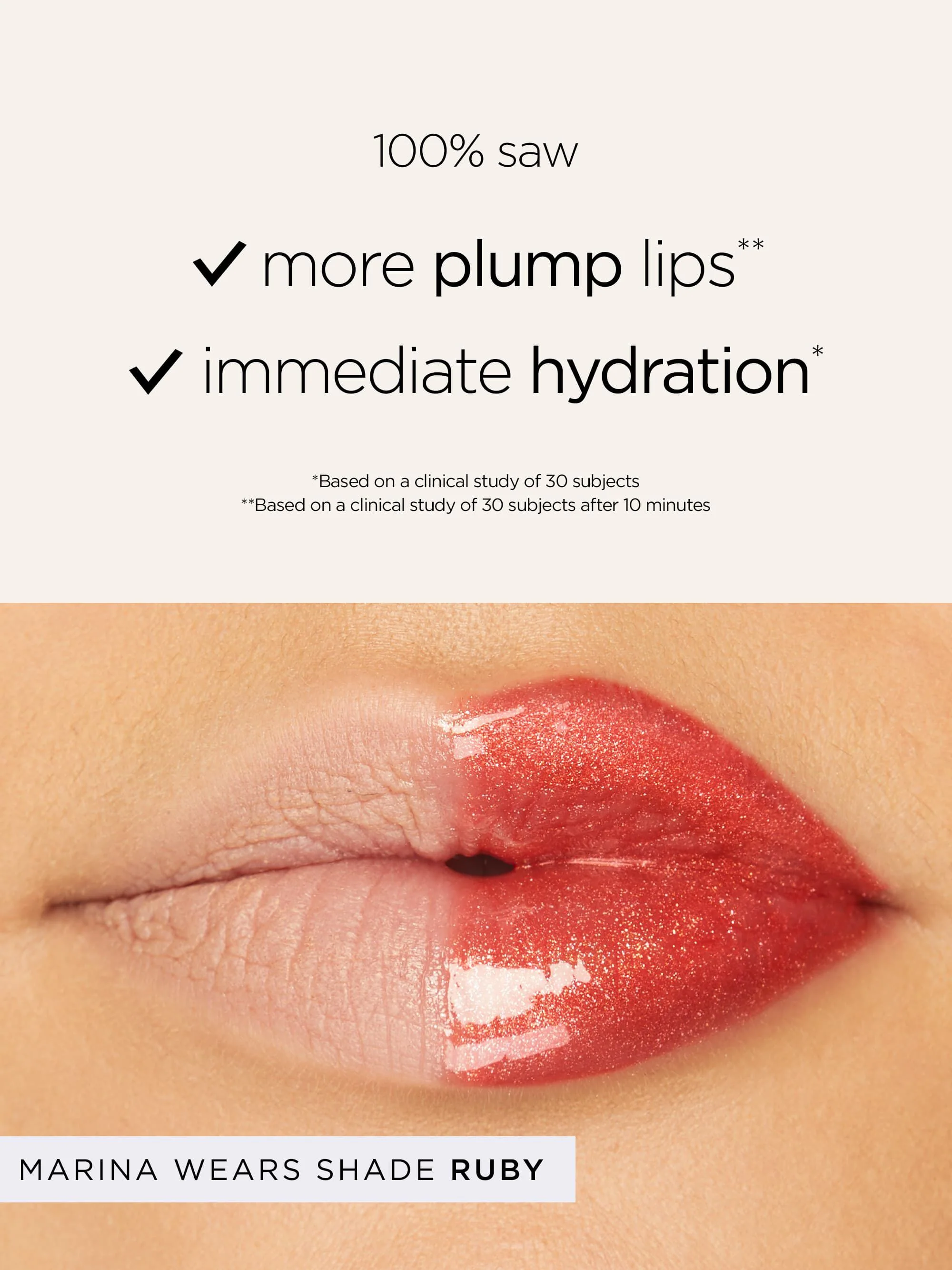 tarte⢠viral shimmer glass lip plump & tubing mascara duo - Image 5