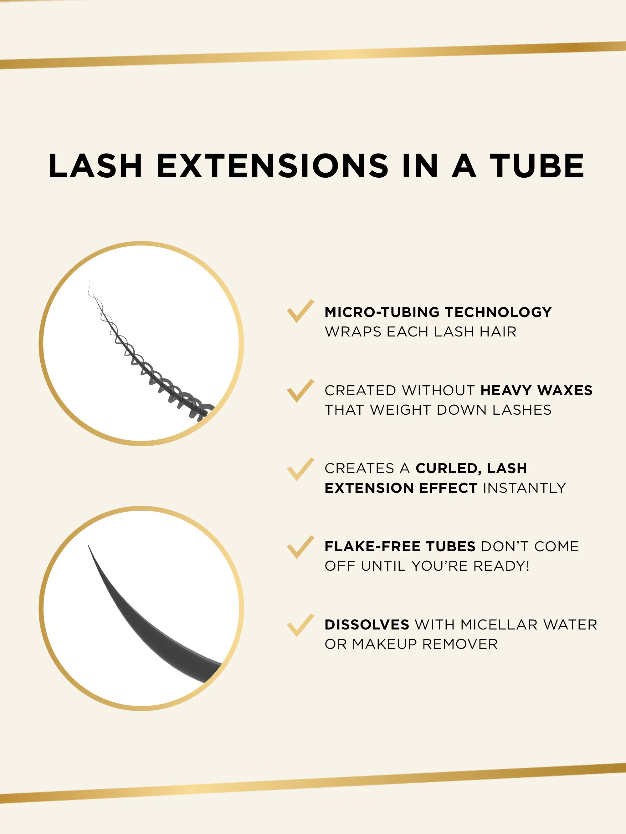 tarte⢠viral shimmer glass lip plump & tubing mascara duo - Image 7