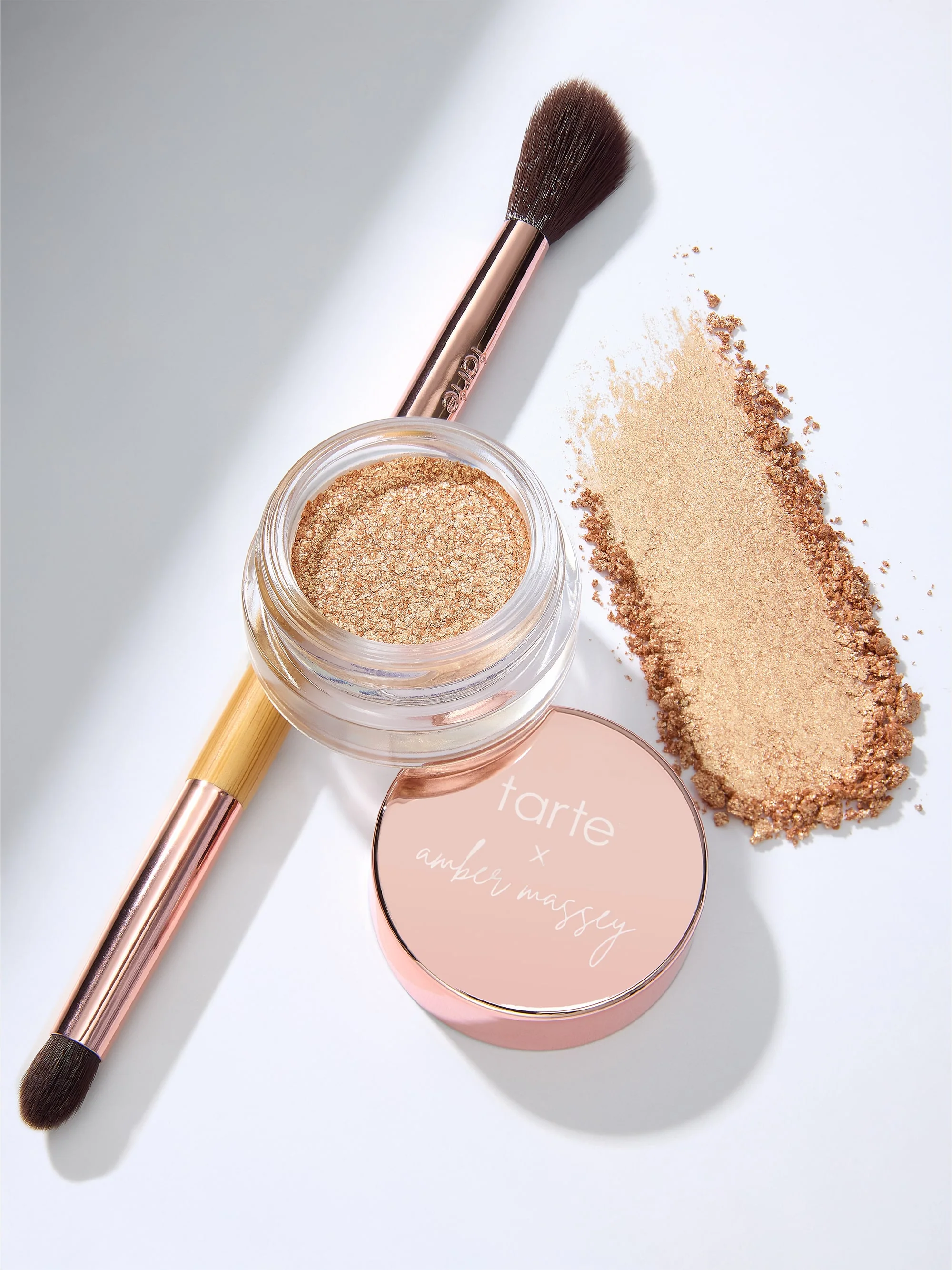 tarte™ x Amber Massey glow pot & brush - Image 7