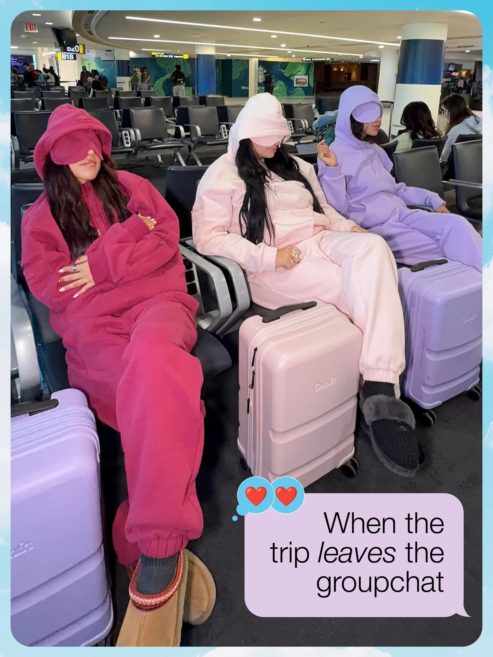 tarte x Comfrt airplane mode travel sweatpants - Image 51