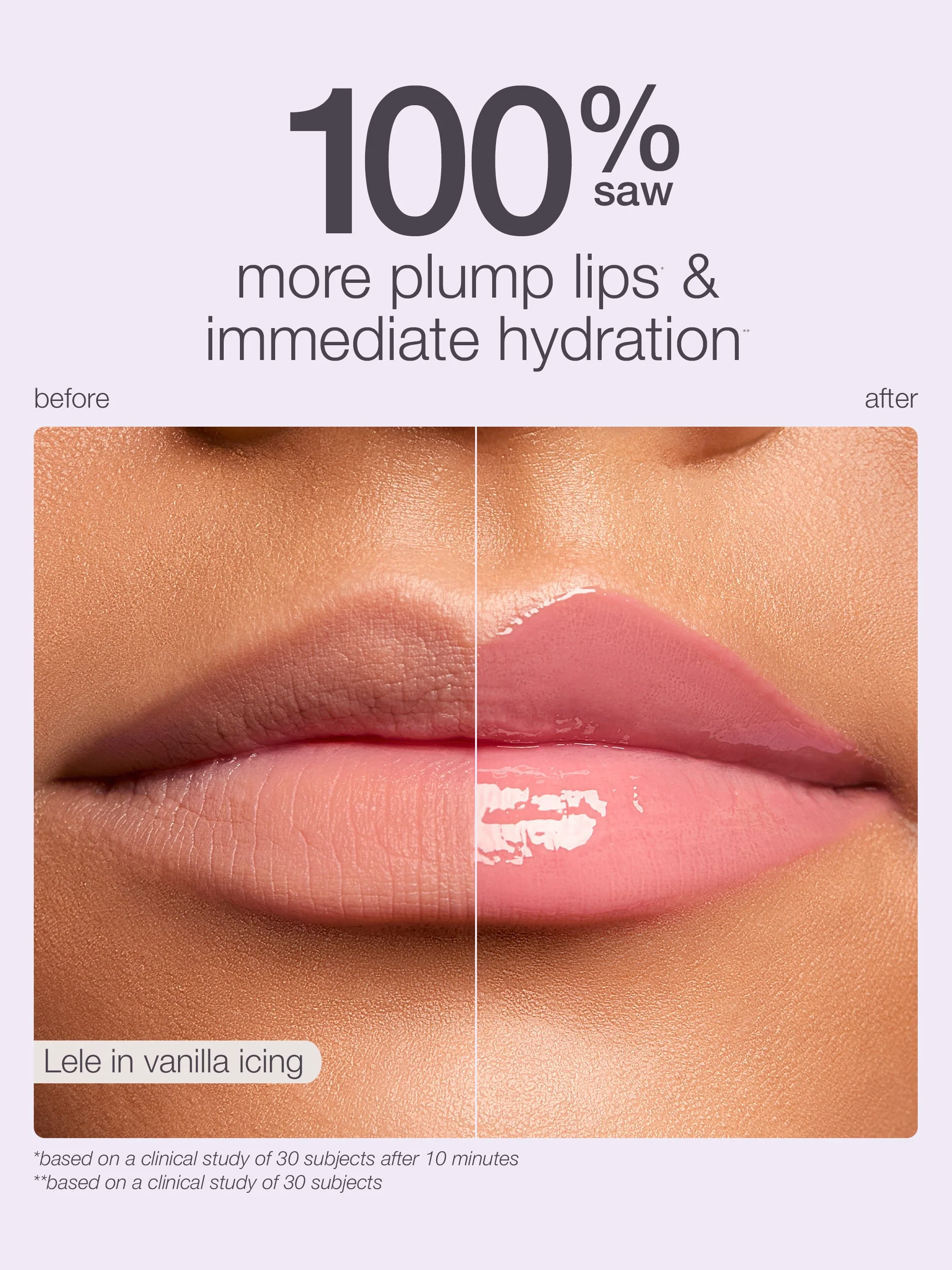 vanilla icing juicy lip - choose your formula - Image 17