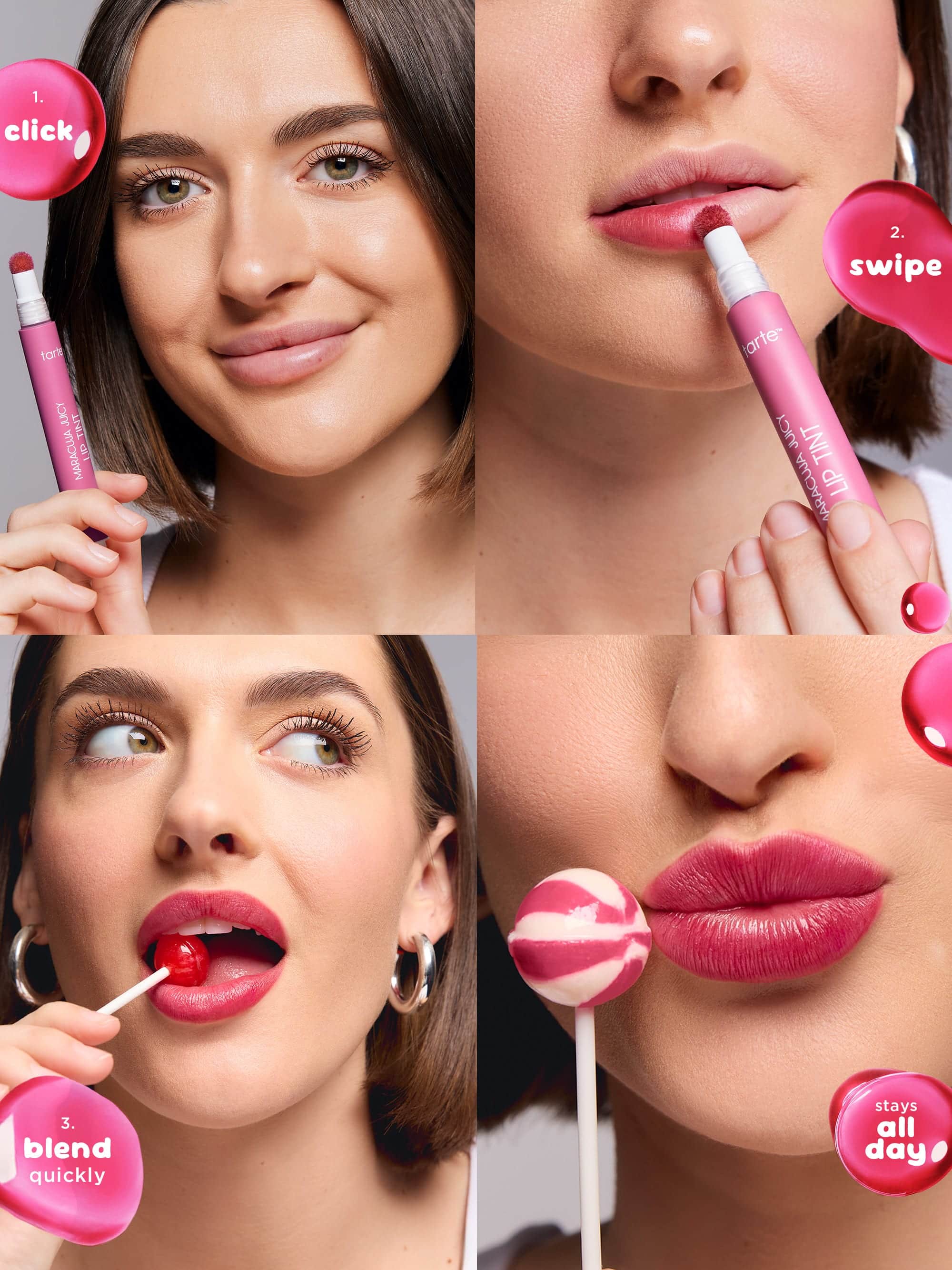 tarte™ x Dunkin' maracuja juicy lip tint stain - Image 6