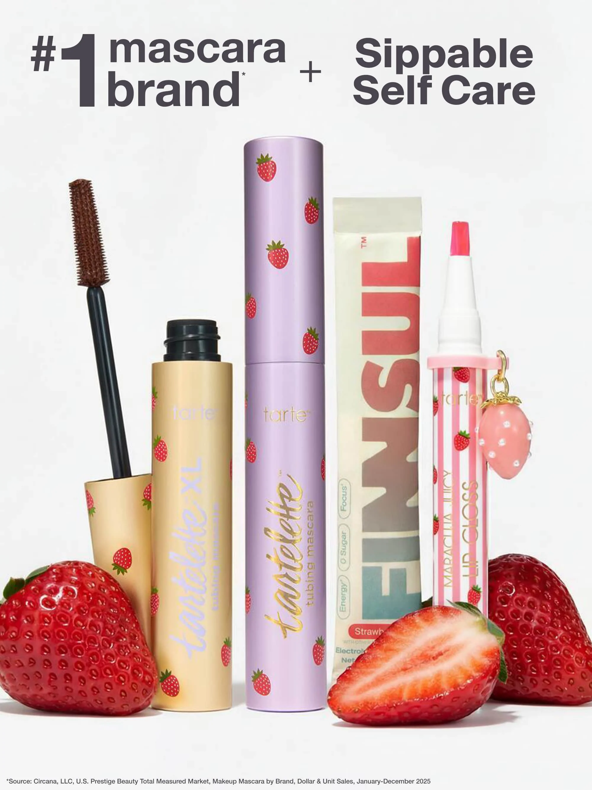 tarte x FINNSUL flutter & focus tubing mascara set - Image 11