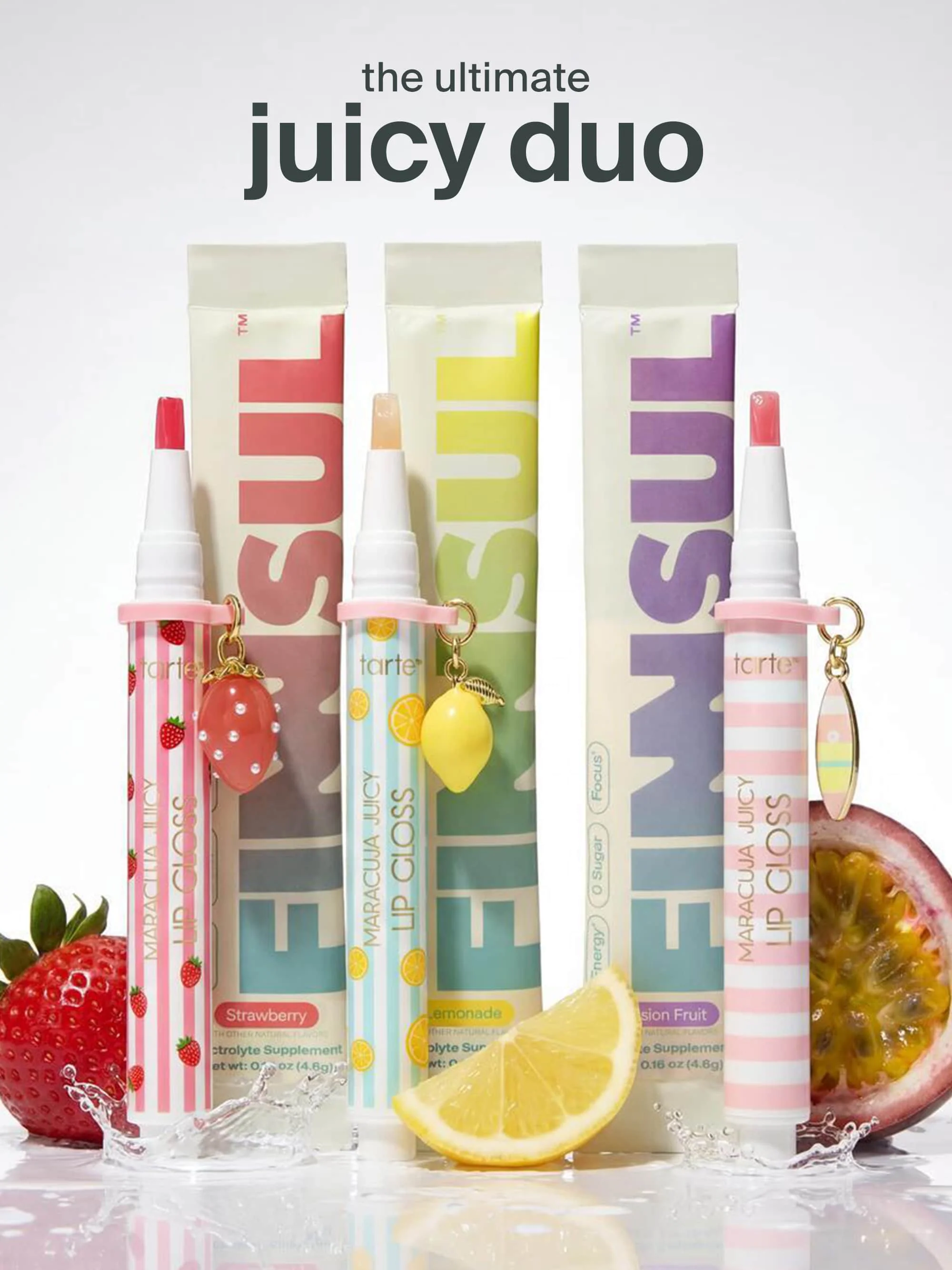 tarte x FINNSUL lip & sip set - Image 12
