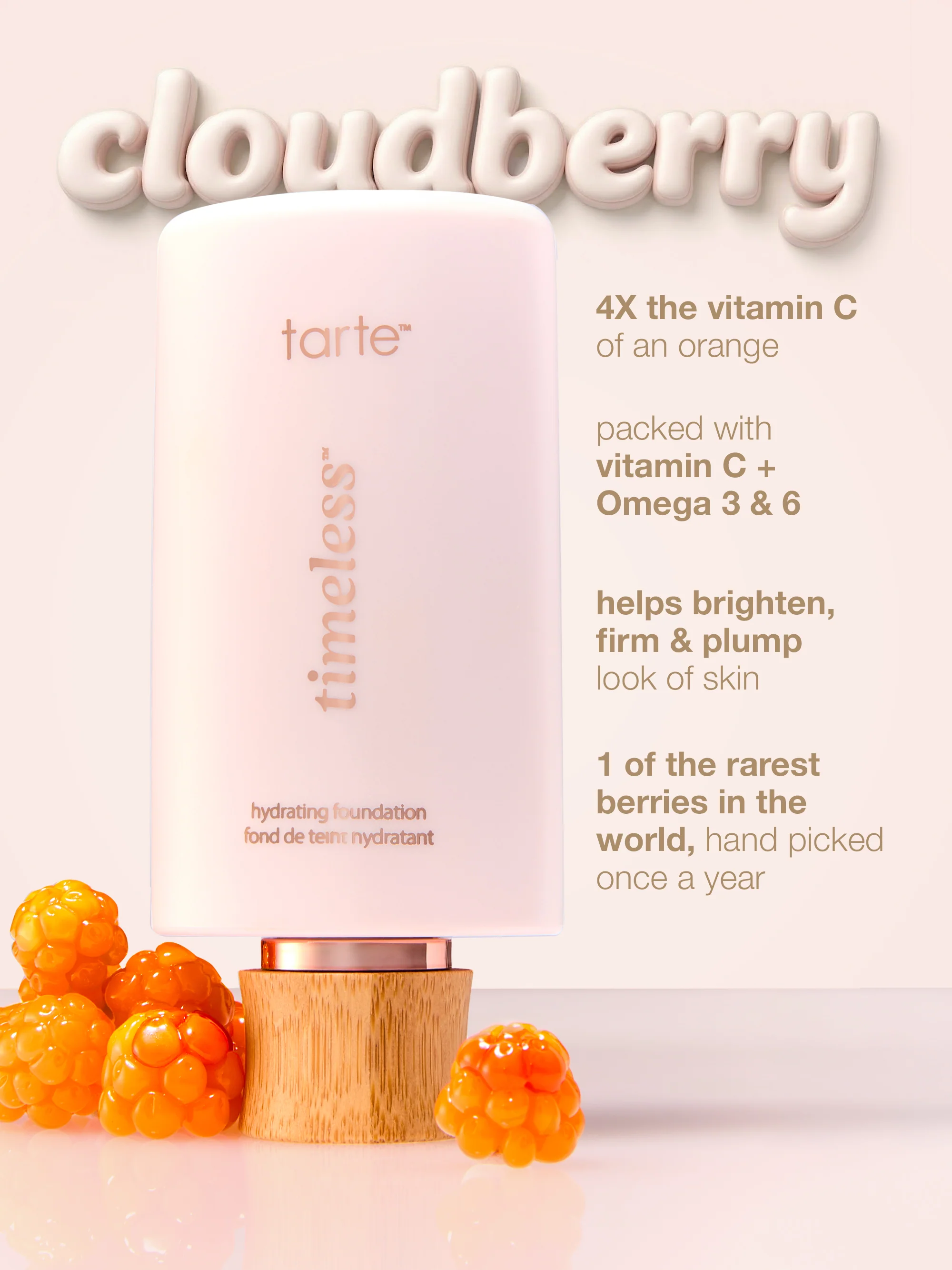 timeless hydrating foundation & brush duo - Image 5