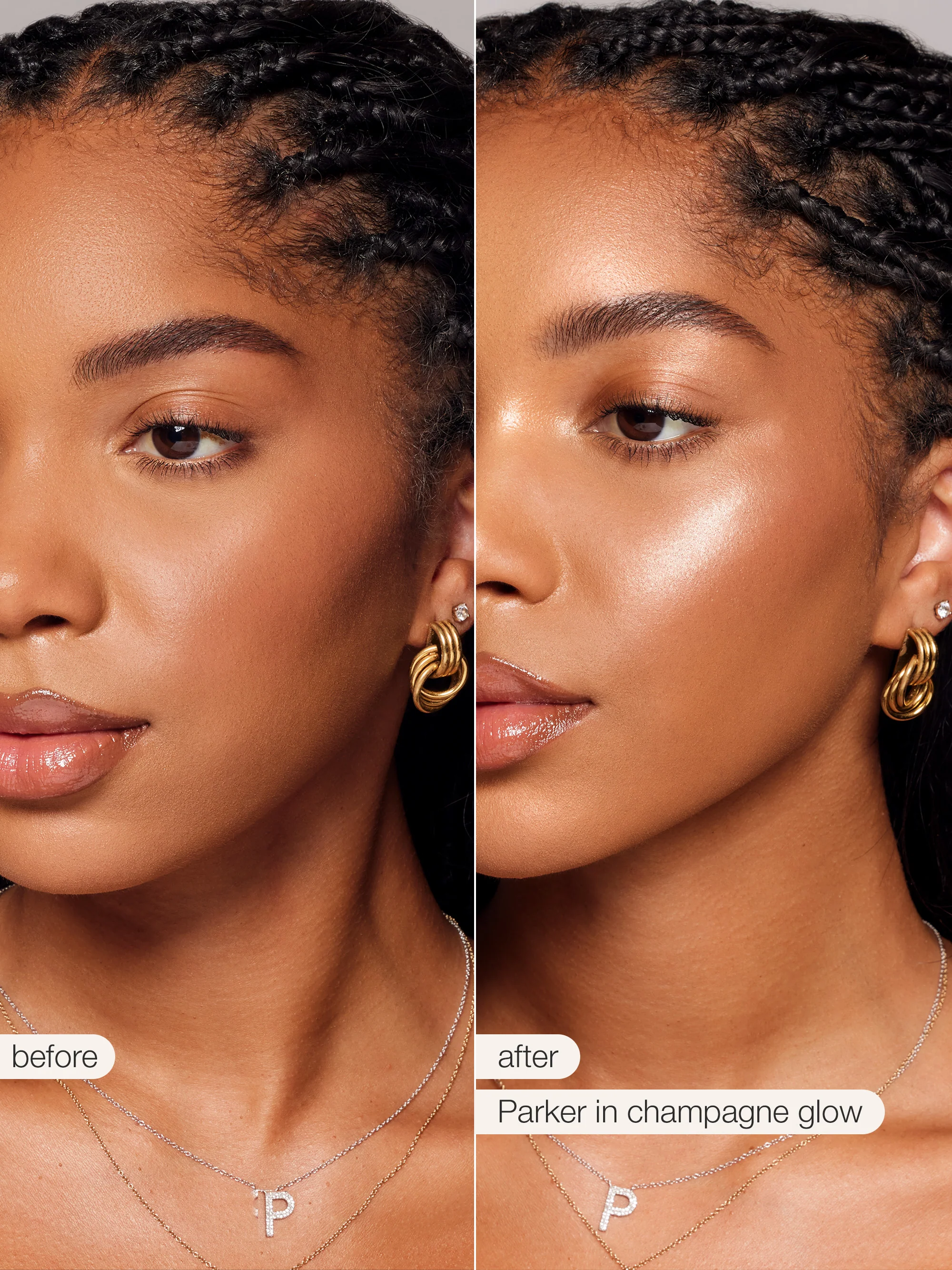 travel-size Amazonian clay shimmering light - Image 3