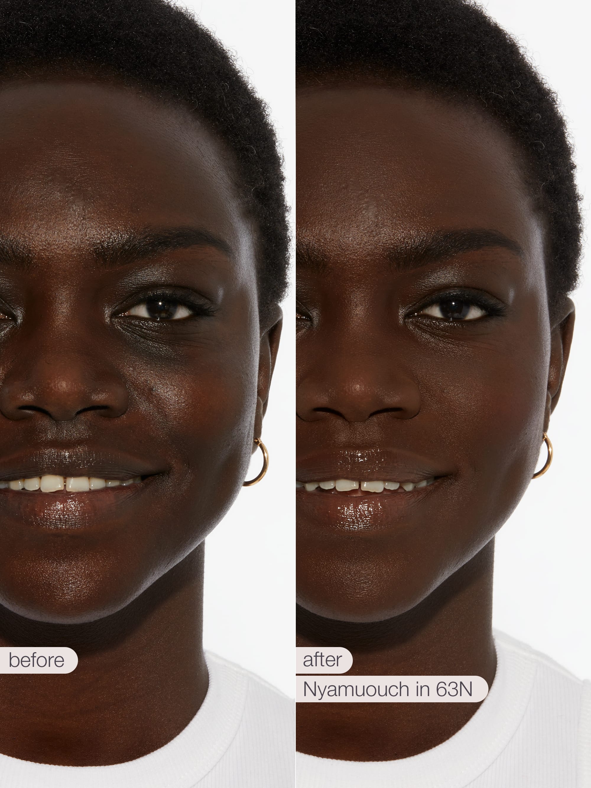 travel-size creaseless creamy full-coverage concealer - Image 86
