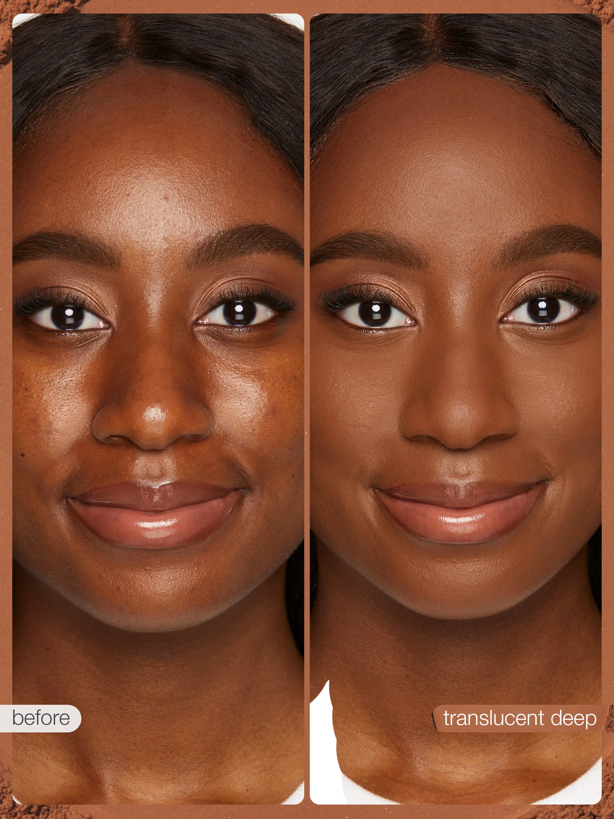 travel-size creaseless setting & brightening powder - Image 16