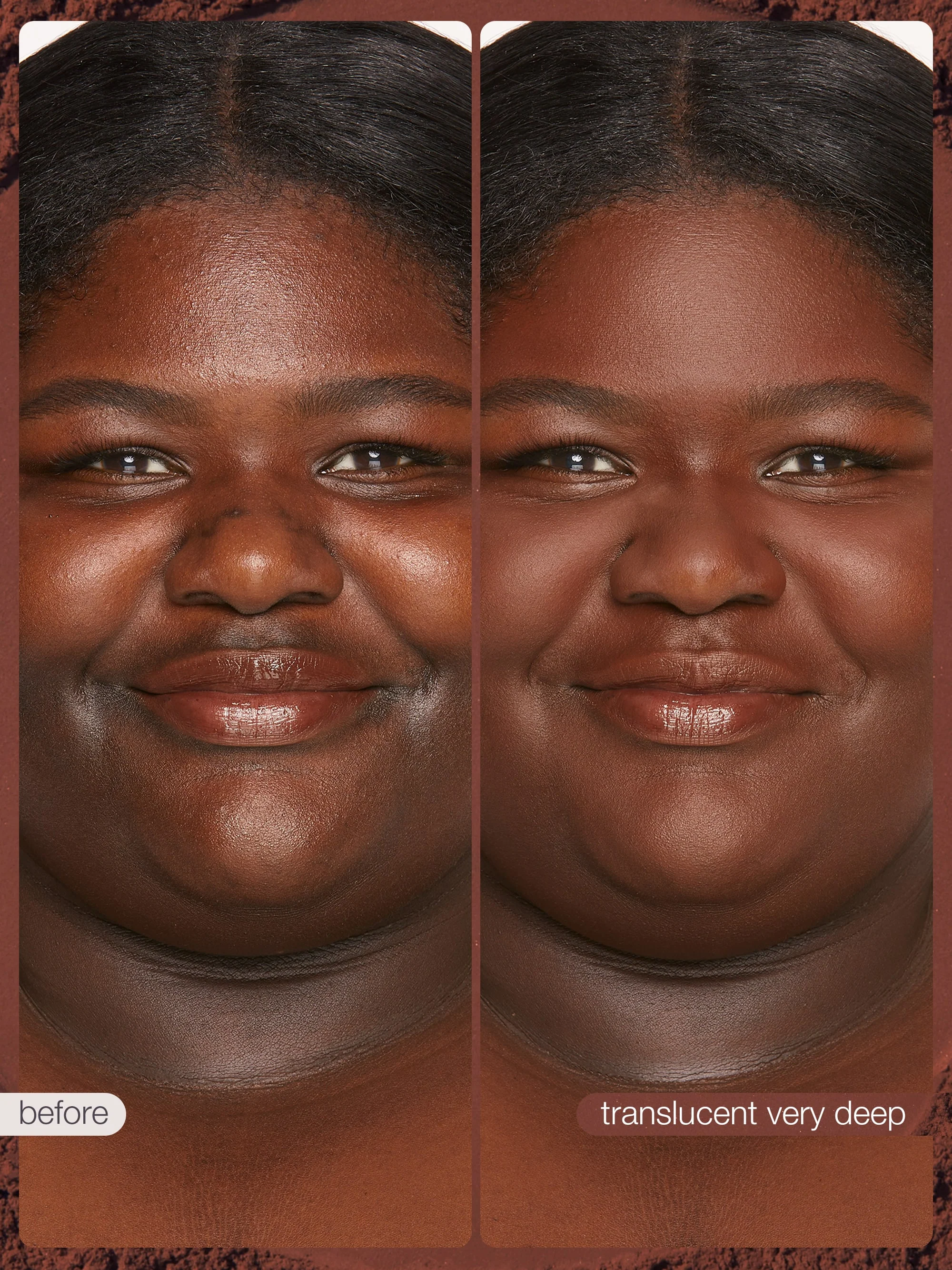 travel-size creaseless setting & brightening powder - Image 4