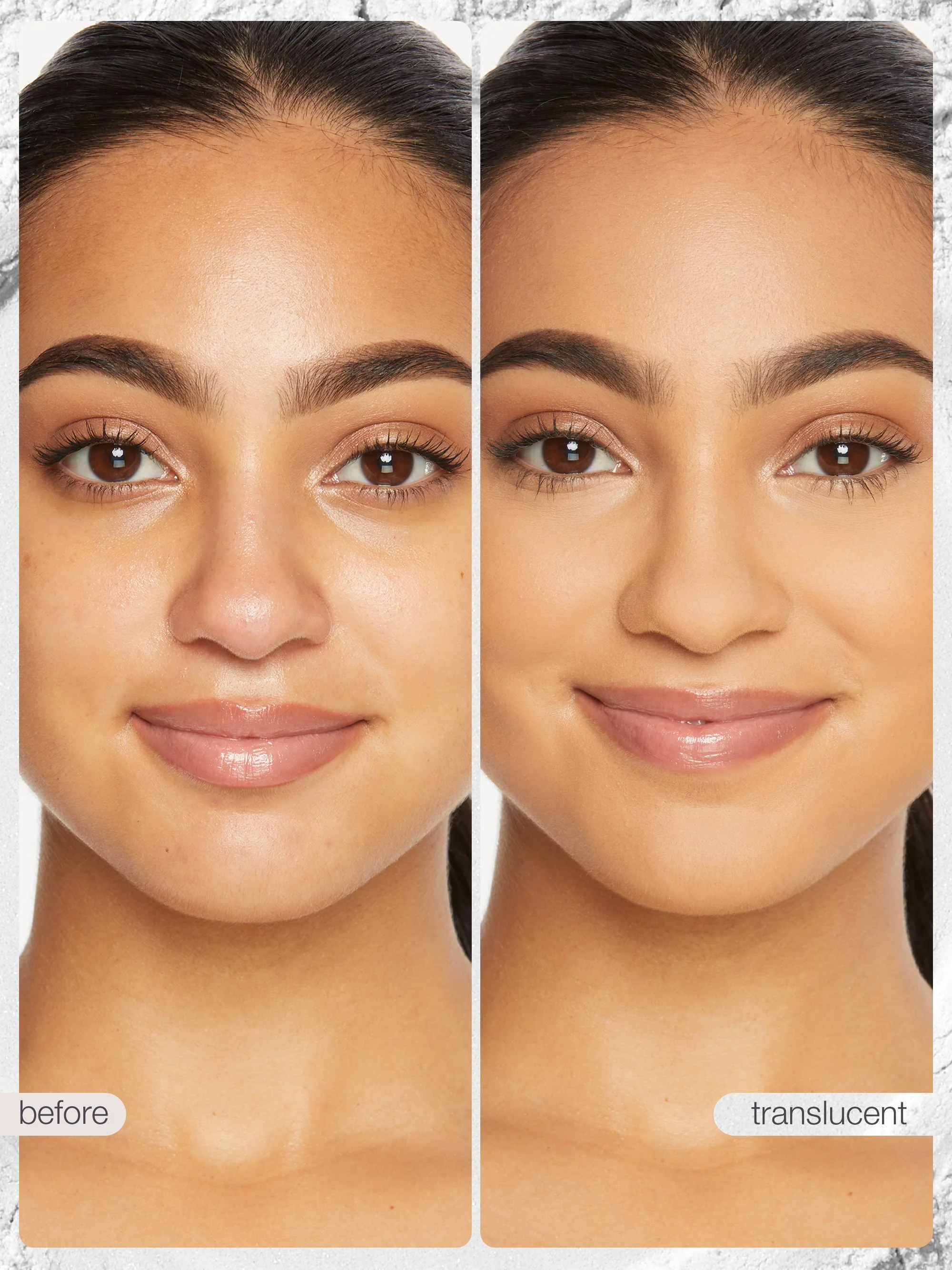 travel-size creaseless setting & brightening powder - Image 5