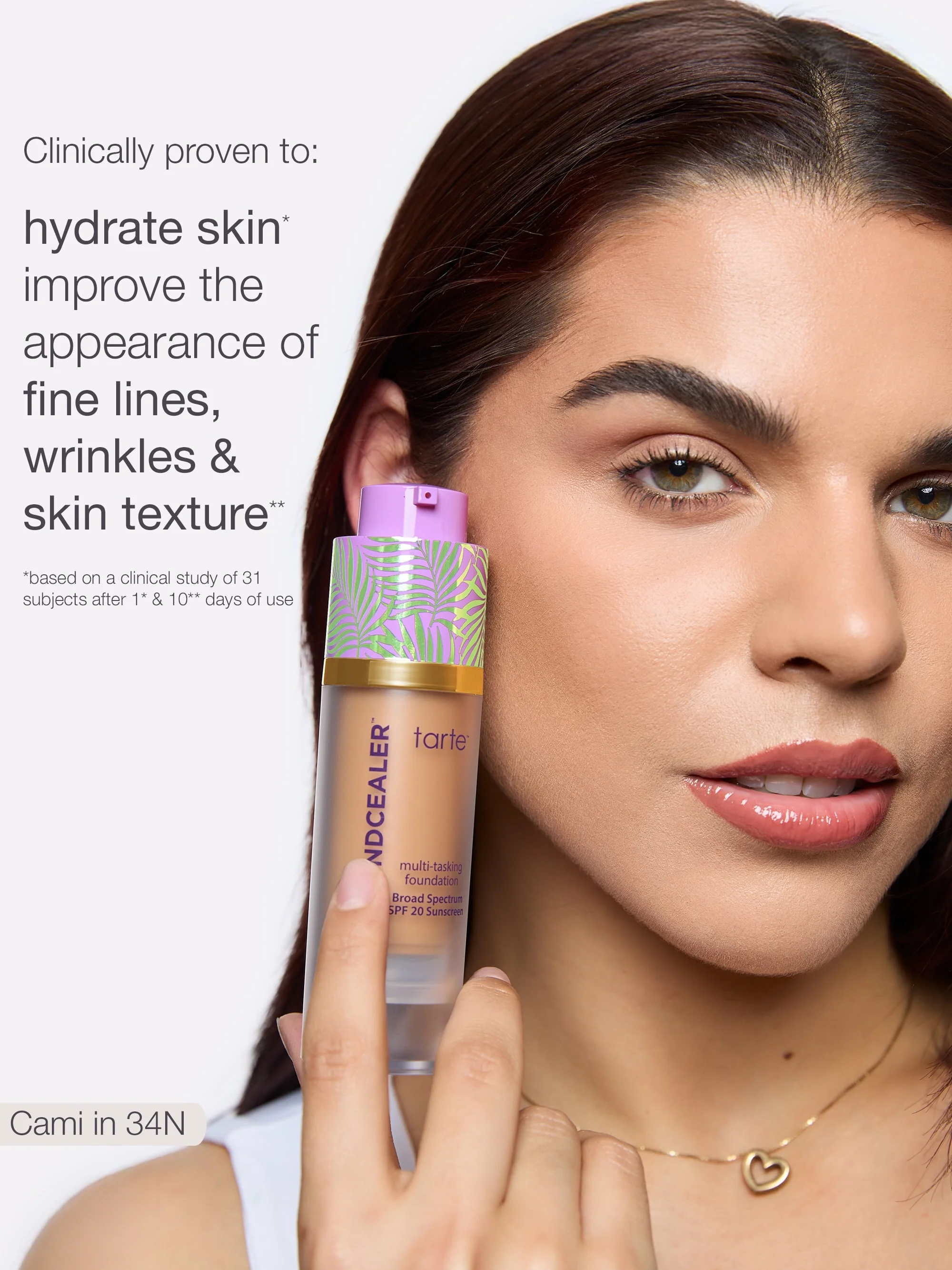 travel-size foundcealer™ foundation Broad Spectrum SPF 20 - Image 16