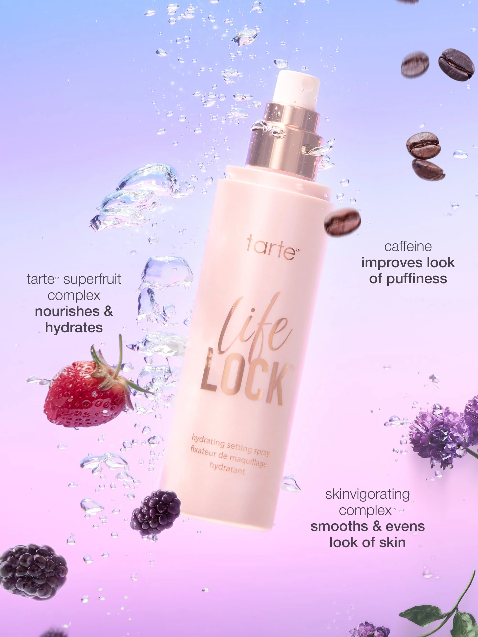 travel-size Life Lock™ hydrating setting spray - Image 6