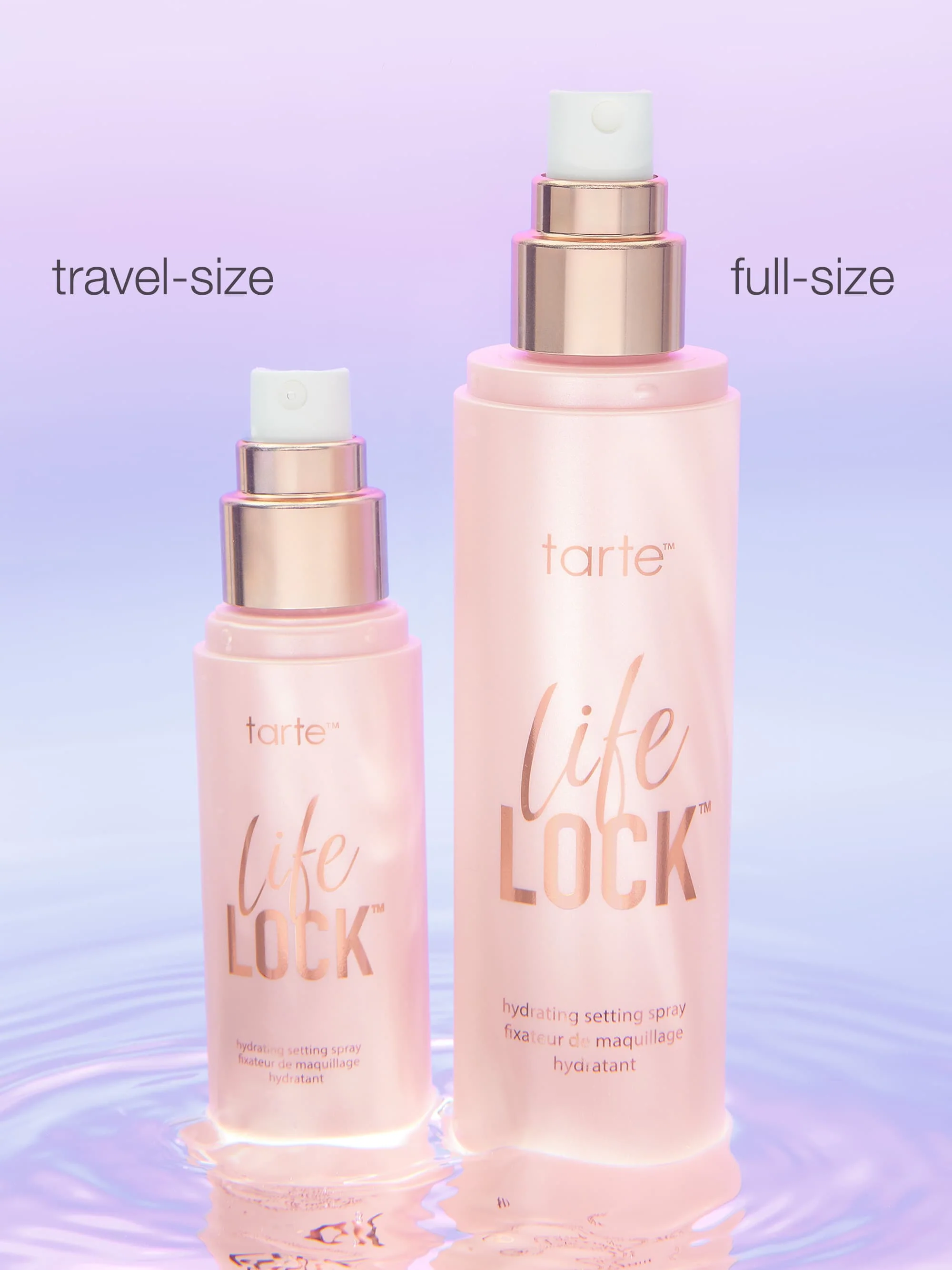 travel-size Life Lock™ hydrating setting spray - Image 7