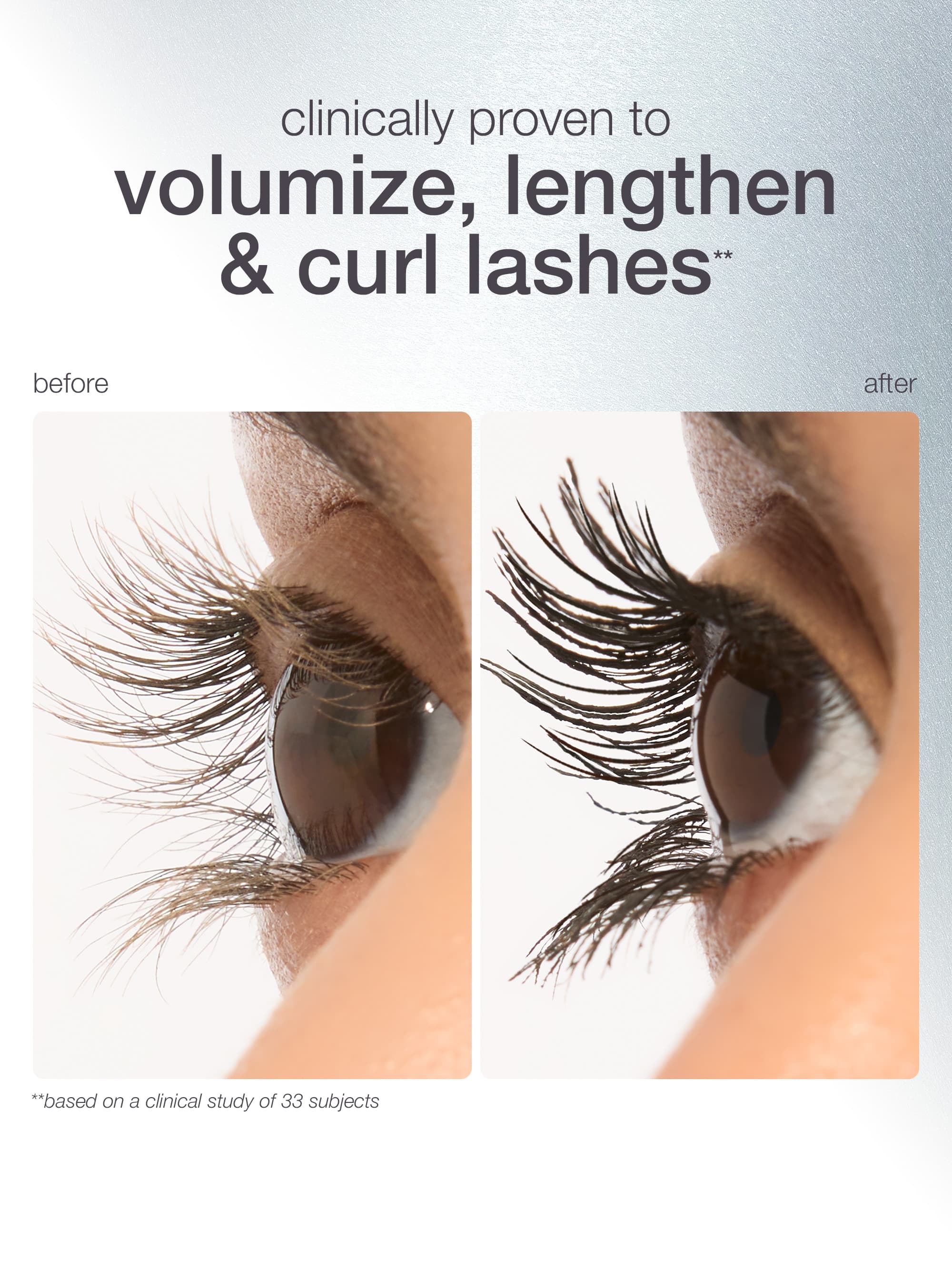 travel-size lights, camera, lashes™ platinum mascara - Image 6